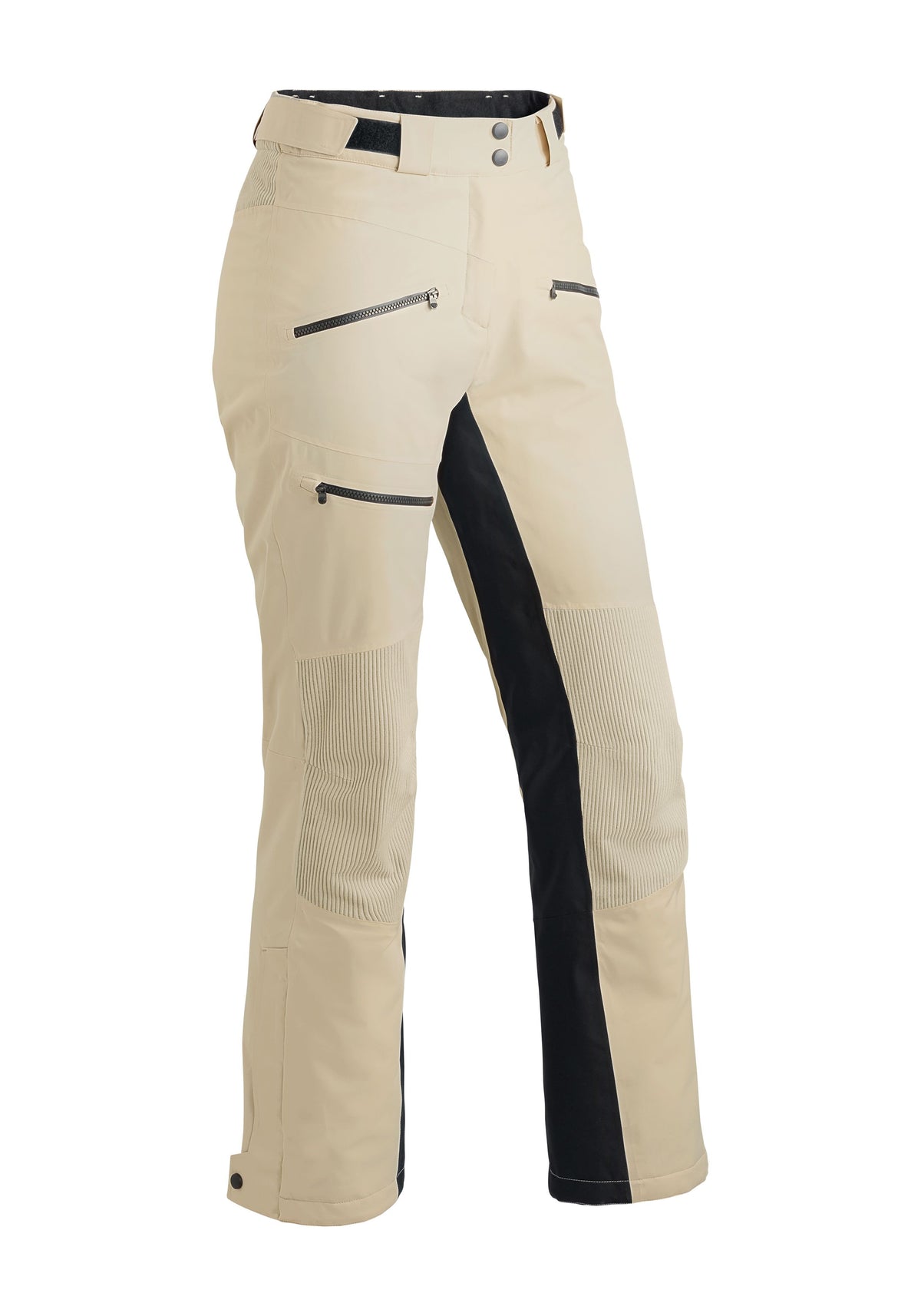 Maier Sports Whiteglam Pants W Skihose Damen muslin/black