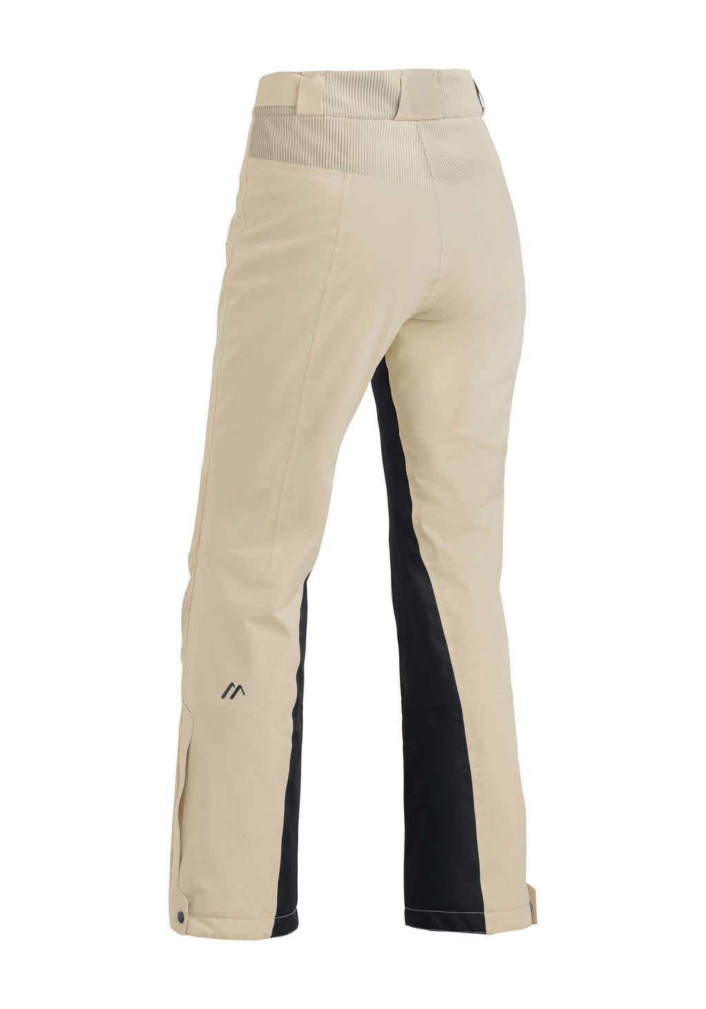 Maier Sports Whiteglam Pants W Skihose Damen muslin/black - 3