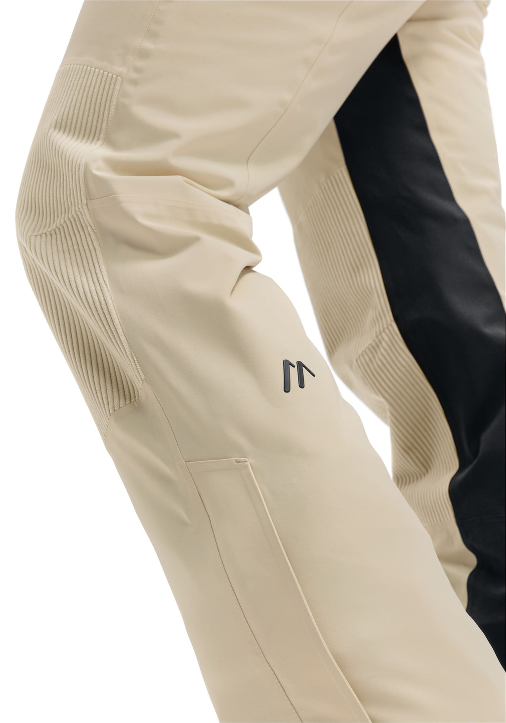 Maier Sports Whiteglam Pants W Skihose Damen muslin/black - 7
