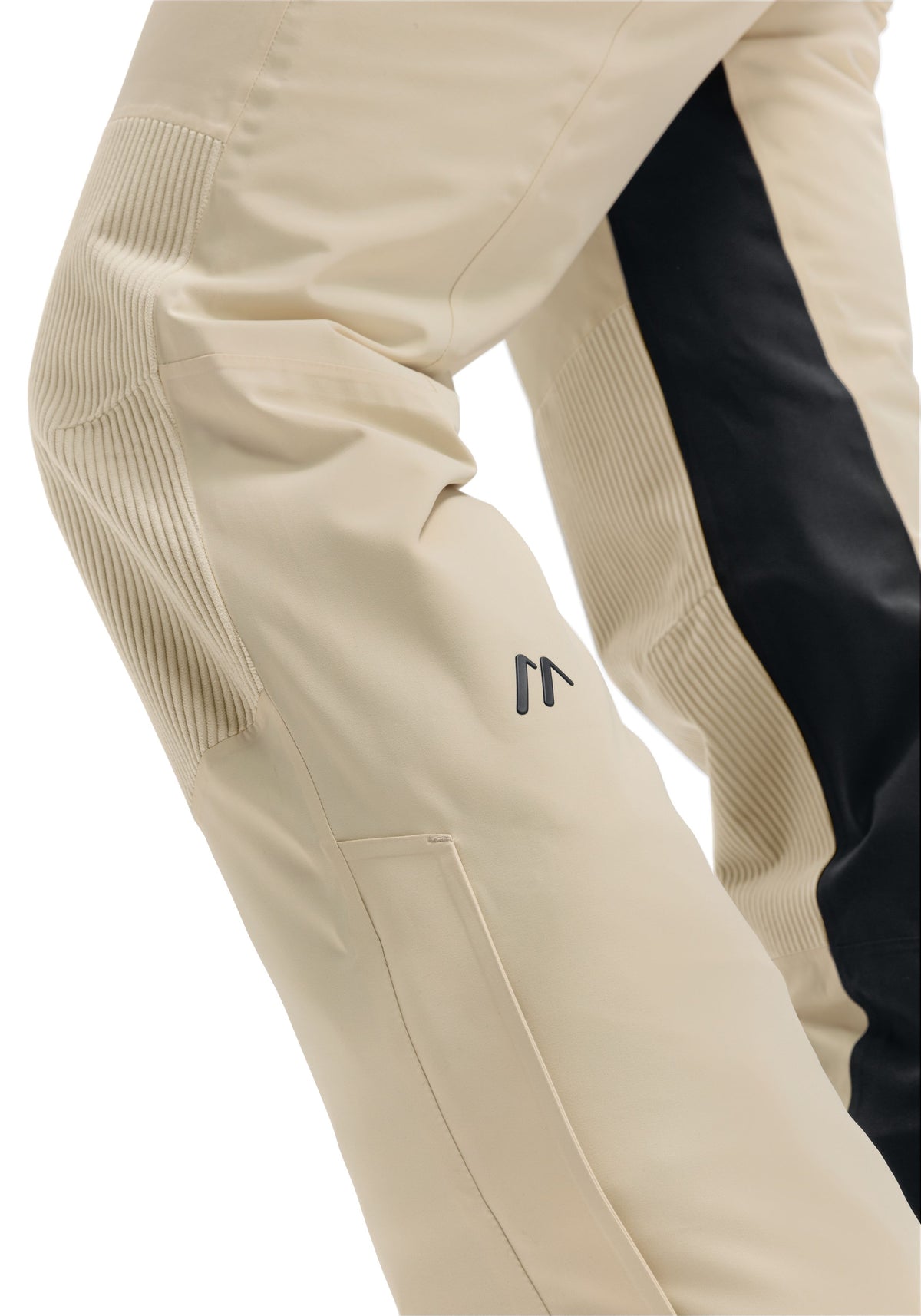 Maier Sports Whiteglam Pants W Skihose Damen muslin/black - 7
