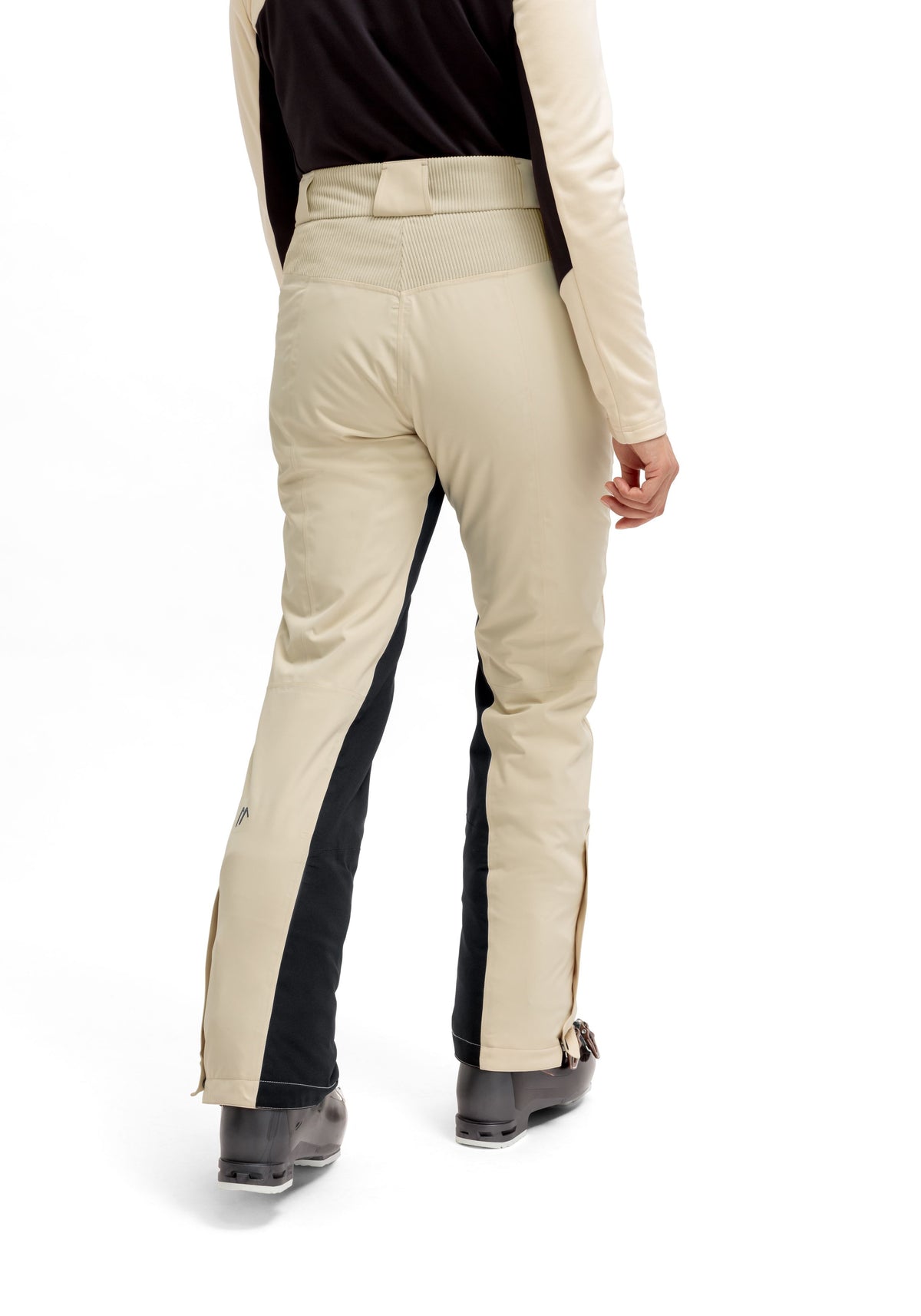 Maier Sports Whiteglam Pants W Skihose Damen muslin/black - 6
