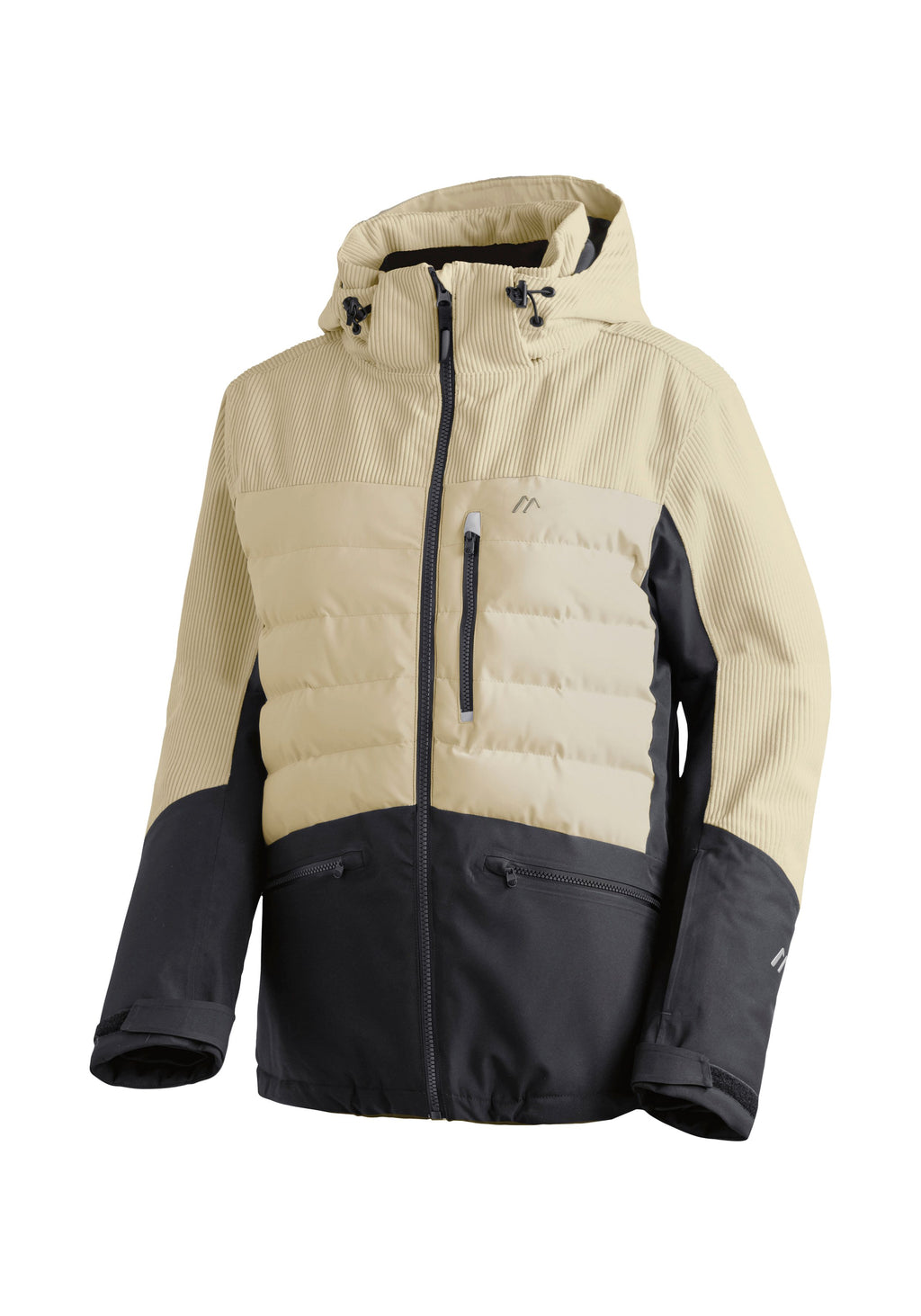 Maier Sports Whiteglam W Skijacke Damen muslin/black