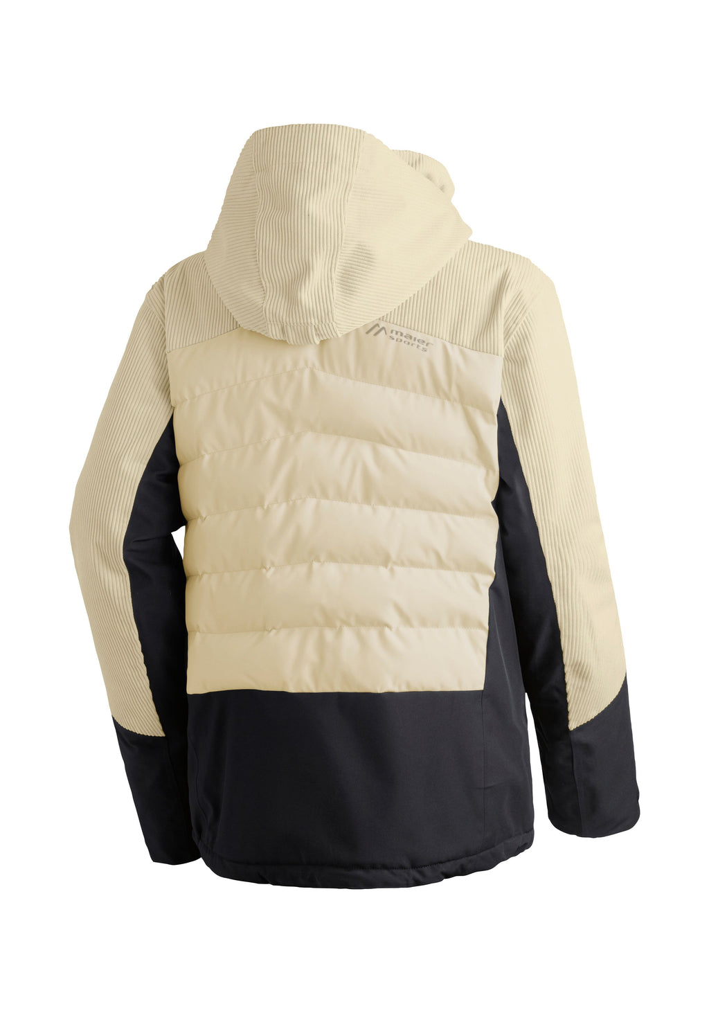 Maier Sports Whiteglam W Skijacke Damen muslin/black - 3
