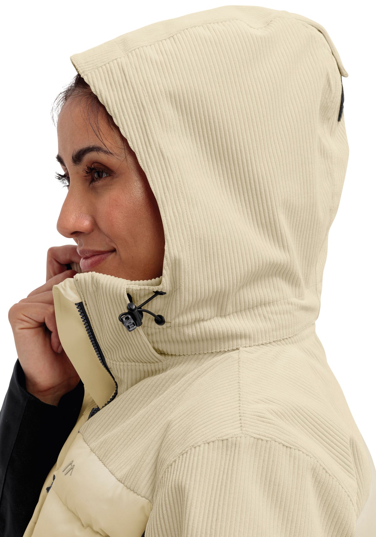 Maier Sports Whiteglam W Skijacke Damen muslin/black - 7