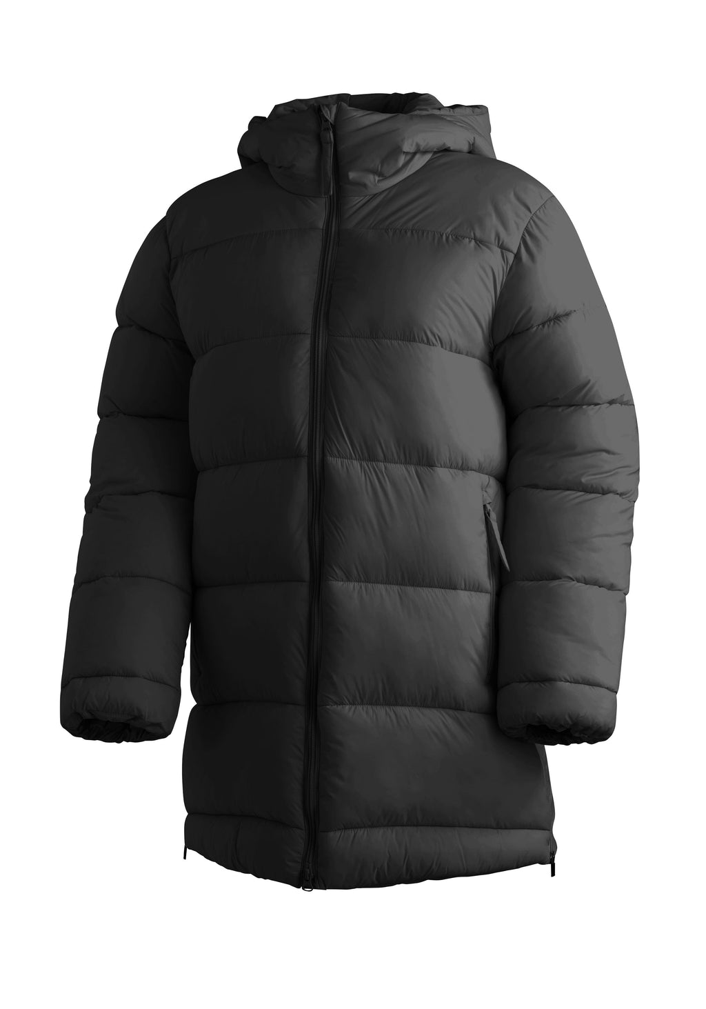 Maier Sports Heatcore Coat W Mantel Damen black