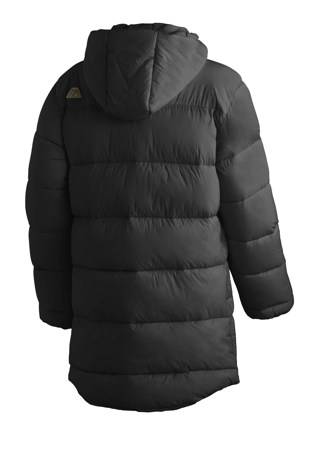 Maier Sports Heatcore Coat W Mantel Damen black - 3