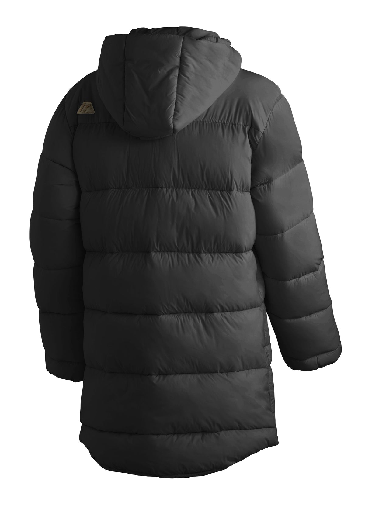 Maier Sports Heatcore Coat W Mantel Damen black - 3