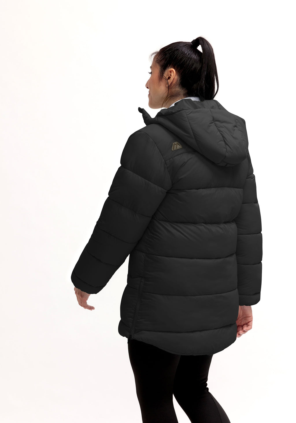 Maier Sports Heatcore Coat W Mantel Damen black - 6