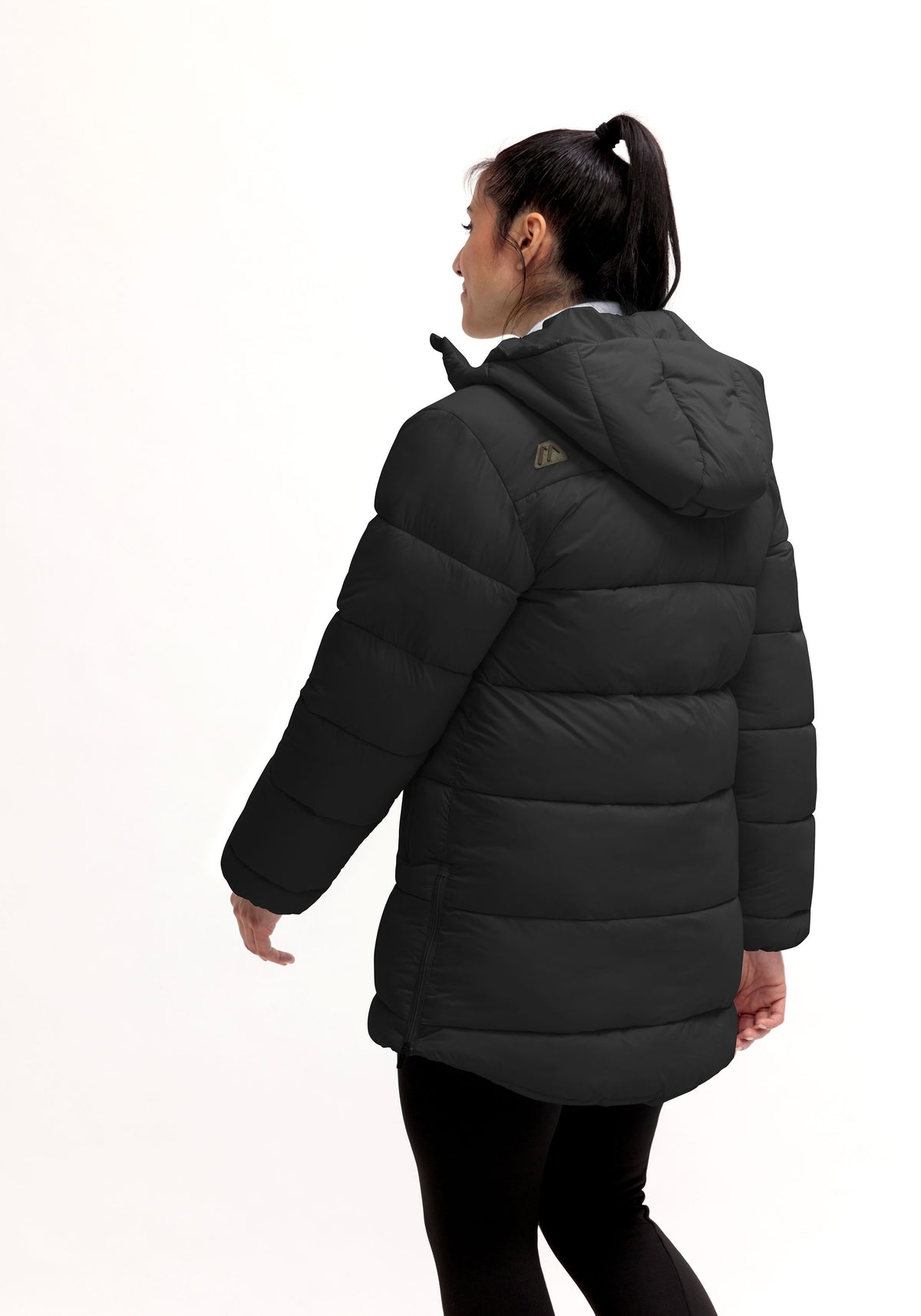 Maier Sports Heatcore Coat W Mantel Damen black - 6