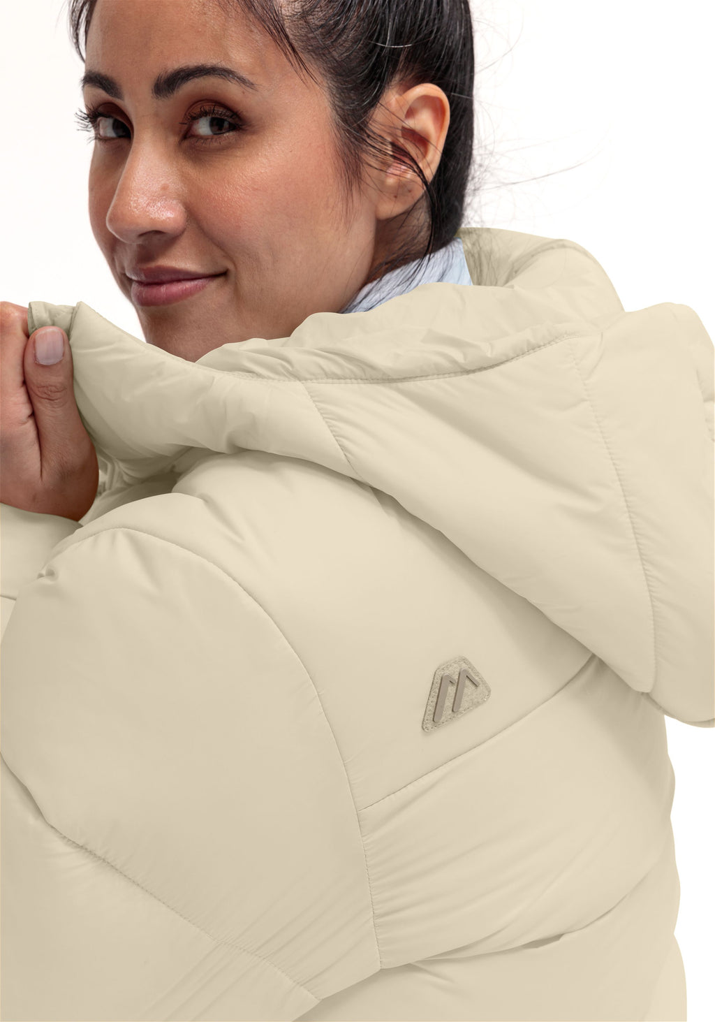 Maier Sports Heatcore Coat W Mantel Damen muslin - 5