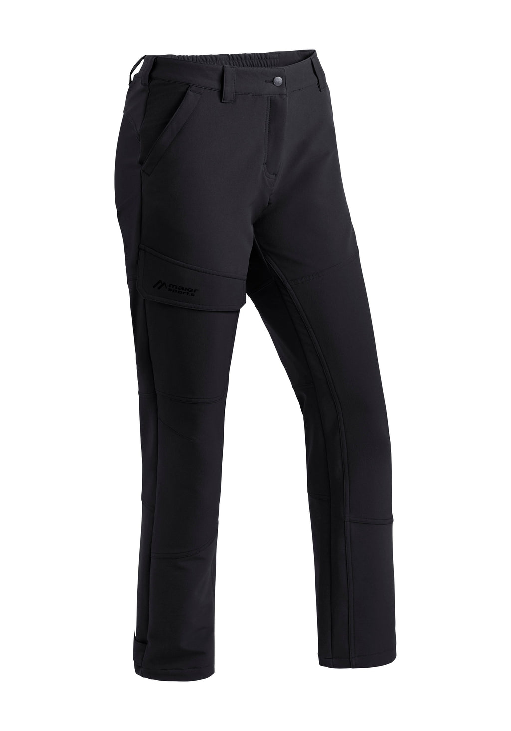 Maier Sports Fleeceflex W Outdoorhose Damen black