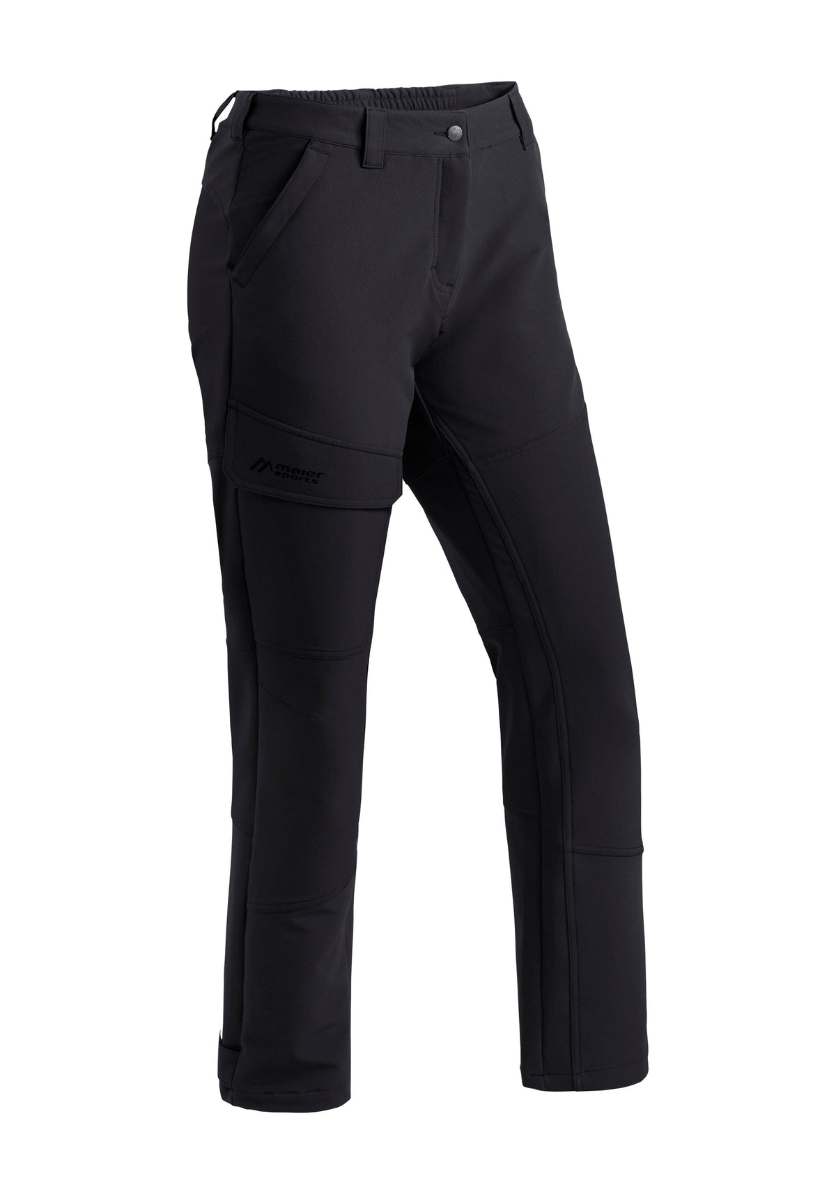 Maier Sports Fleeceflex W Outdoorhose Damen black