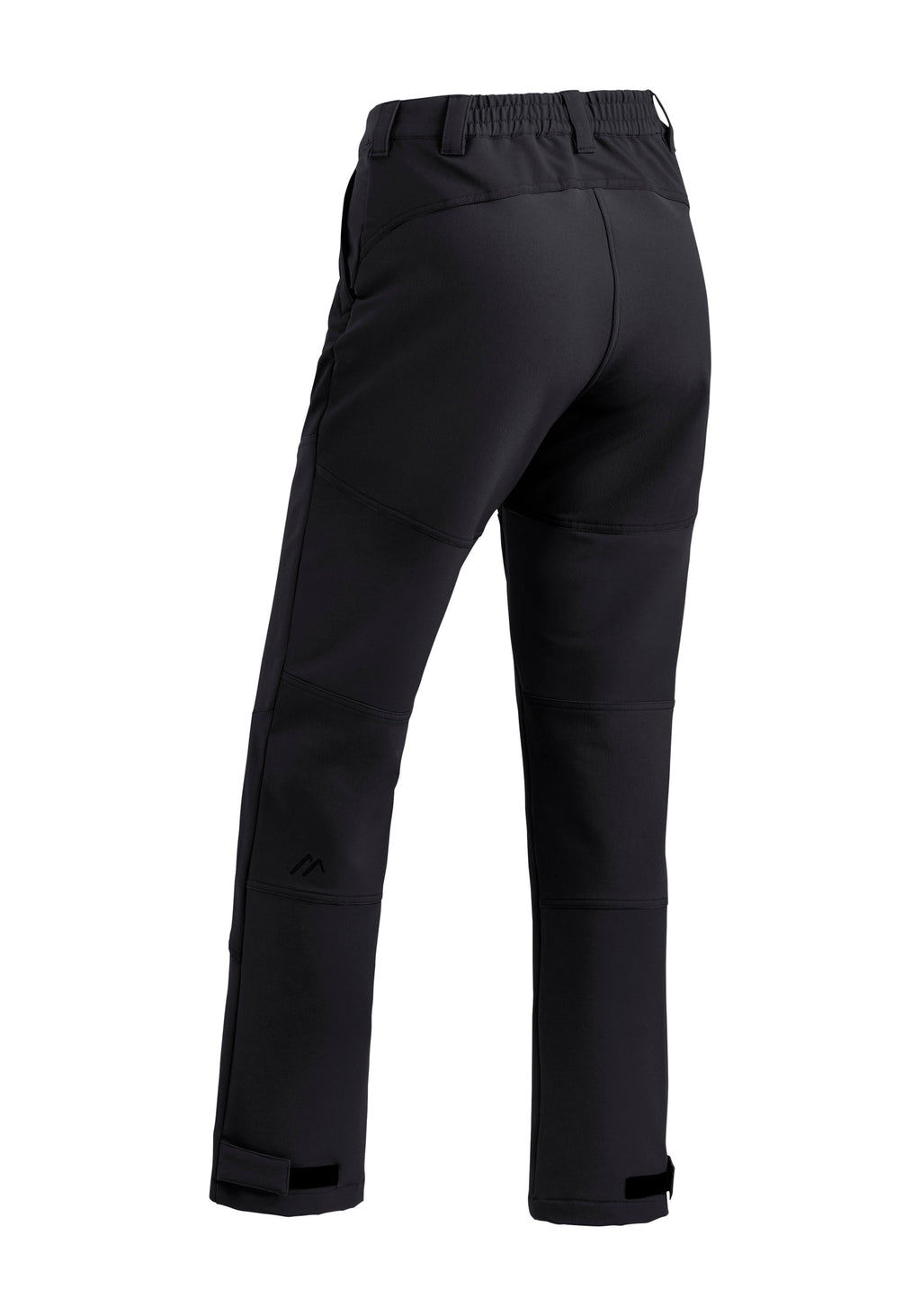 Maier Sports Fleeceflex W Outdoorhose Damen black - 3