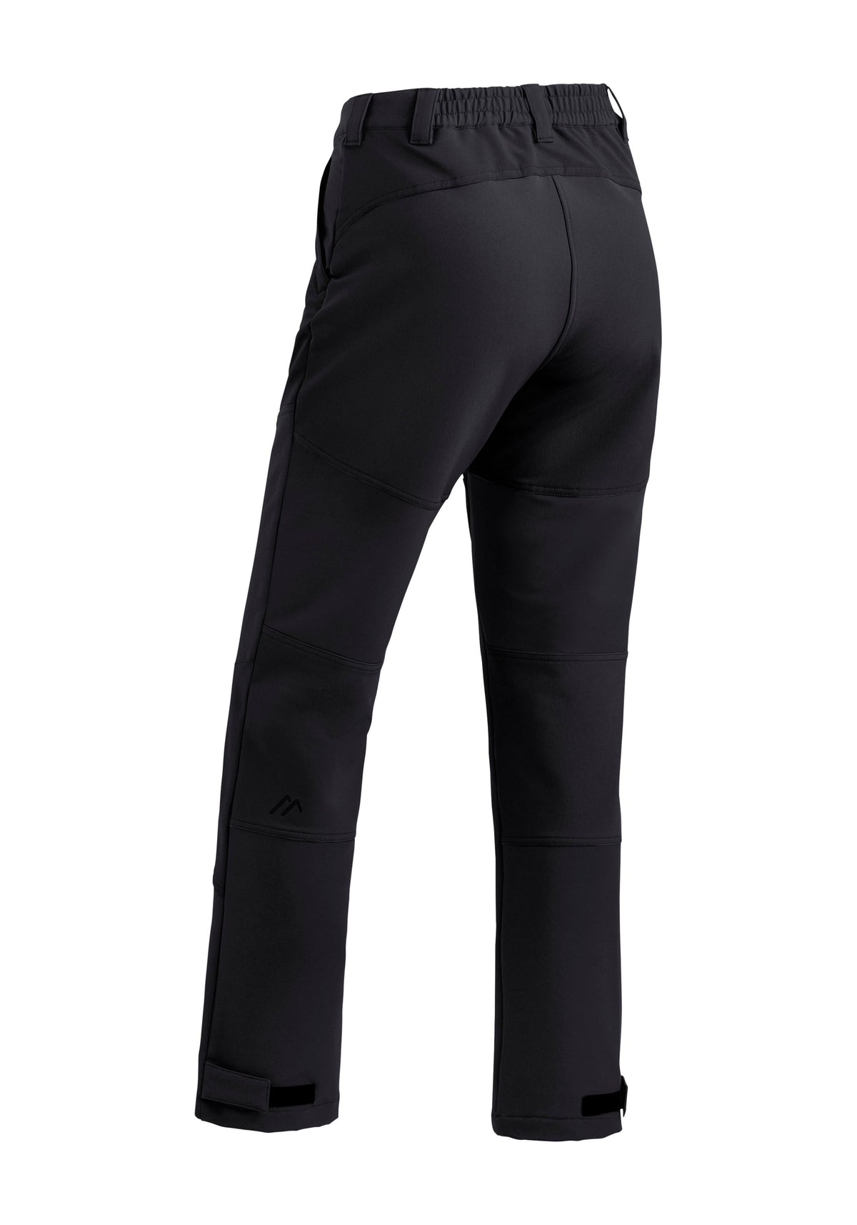 Maier Sports Fleeceflex W Outdoorhose Damen black - 3