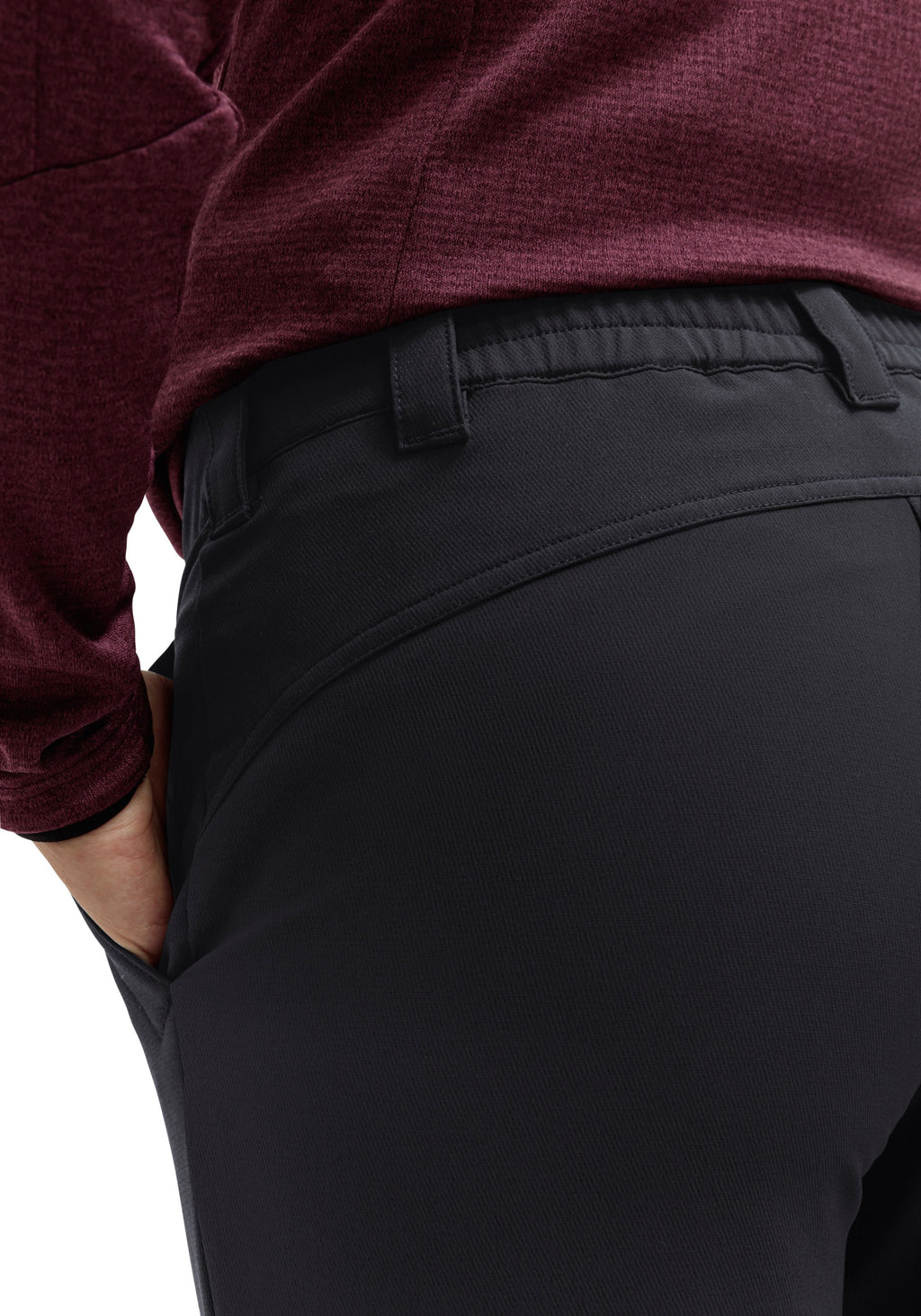 Maier Sports Fleeceflex W Outdoorhose Damen black - 7