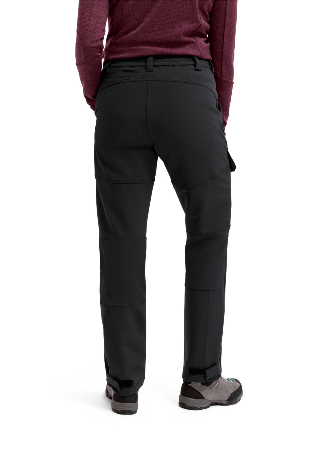 Maier Sports Fleeceflex W Outdoorhose Damen black - 6