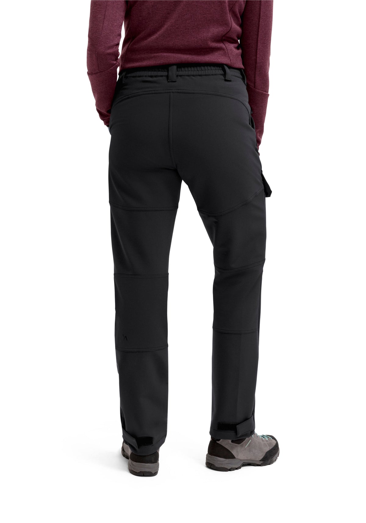 Maier Sports Fleeceflex W Outdoorhose Damen black - 6