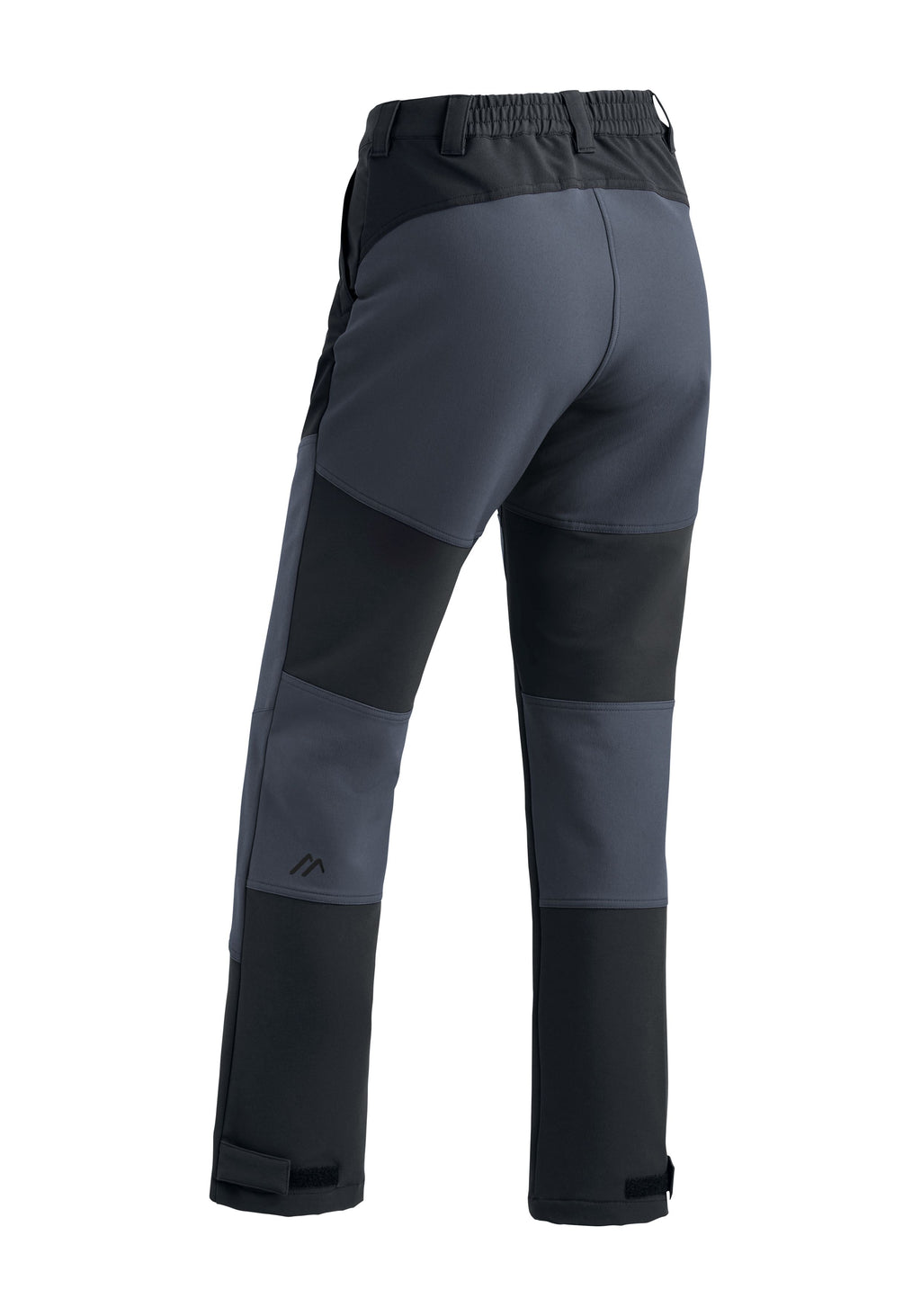Maier Sports Fleeceflex W Outdoorhose Damen black/graphite - 3