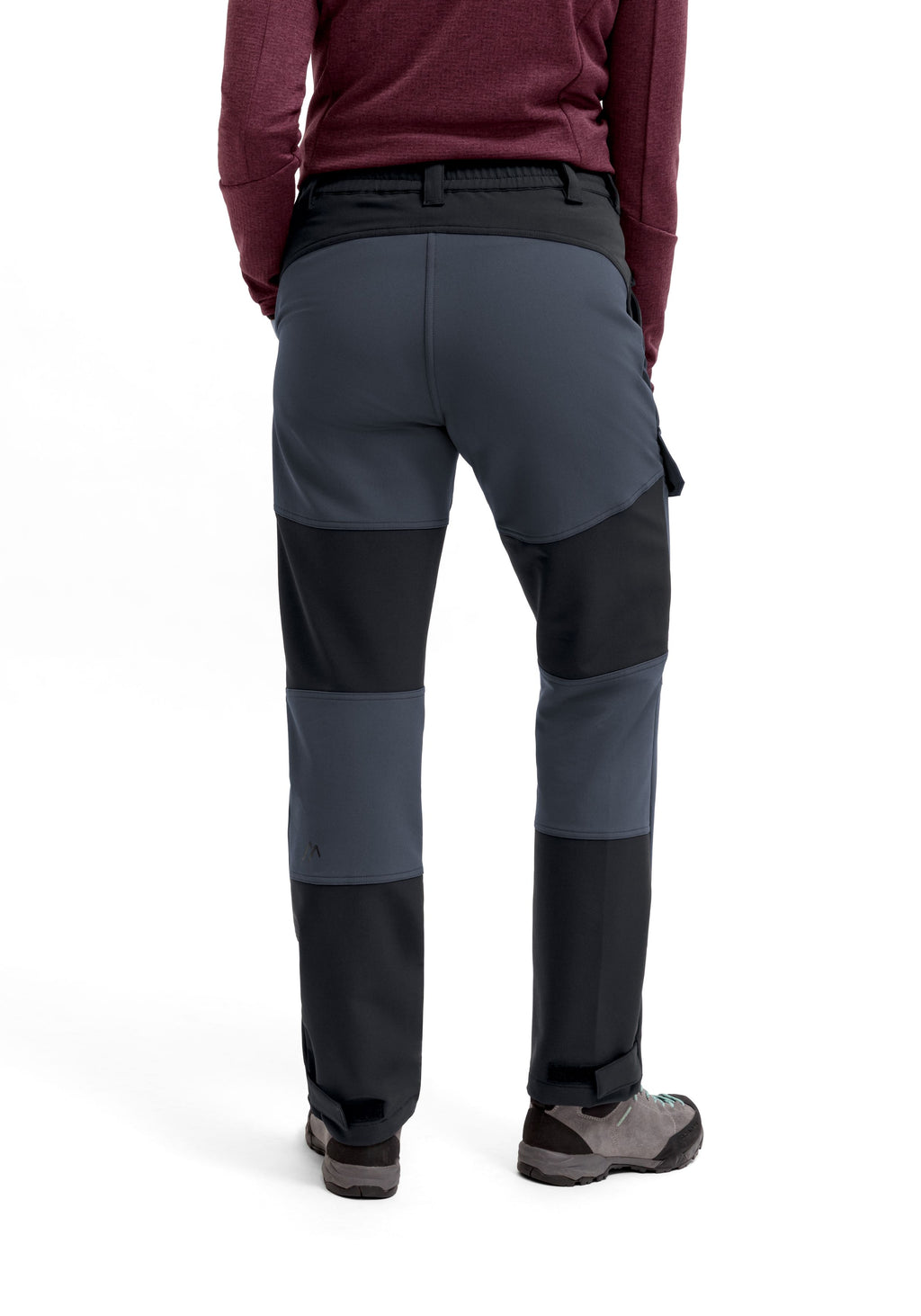 Maier Sports Fleeceflex W Outdoorhose Damen black/graphite - 6