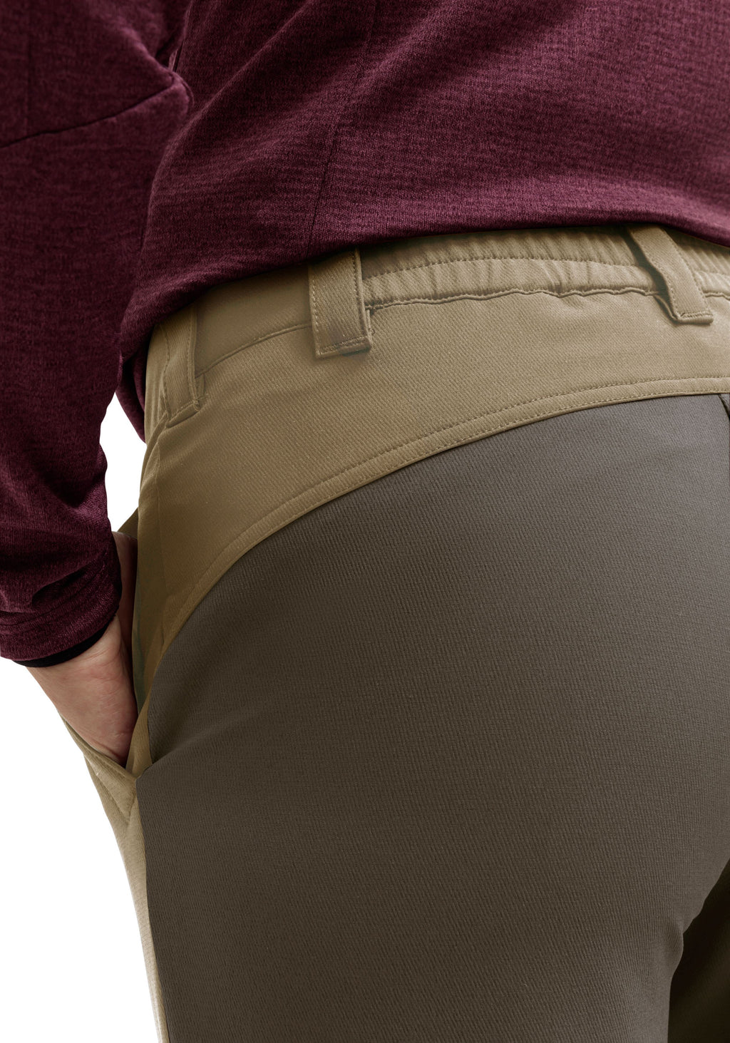 Maier Sports Fleeceflex W Outdoorhose Damen coriander/teak - 7