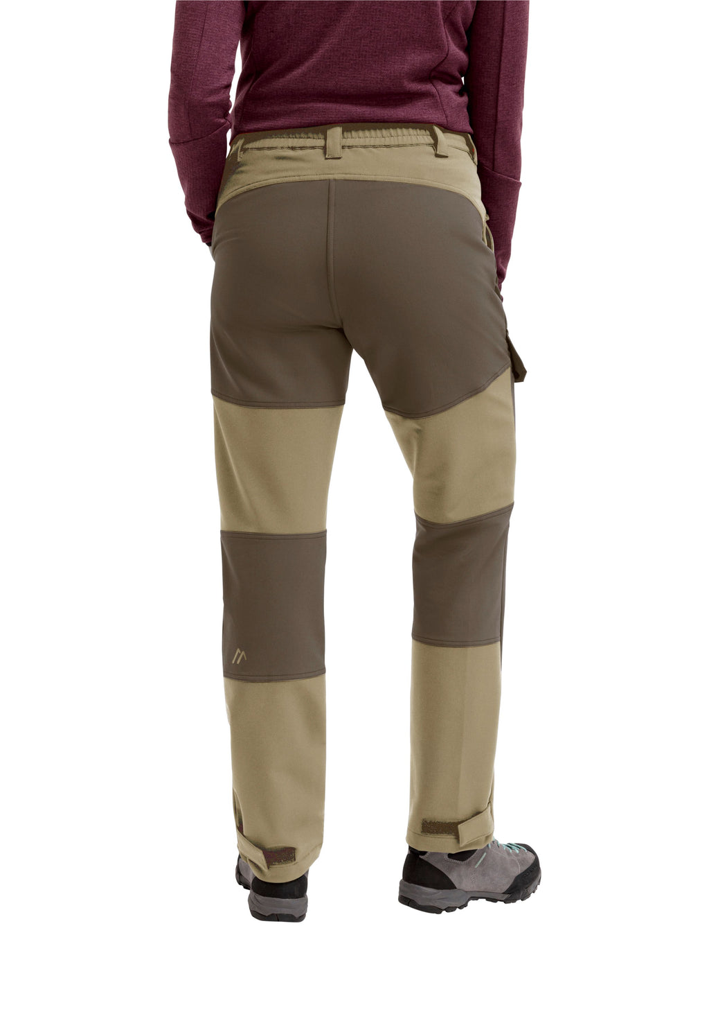 Maier Sports Fleeceflex W Outdoorhose Damen coriander/teak - 6