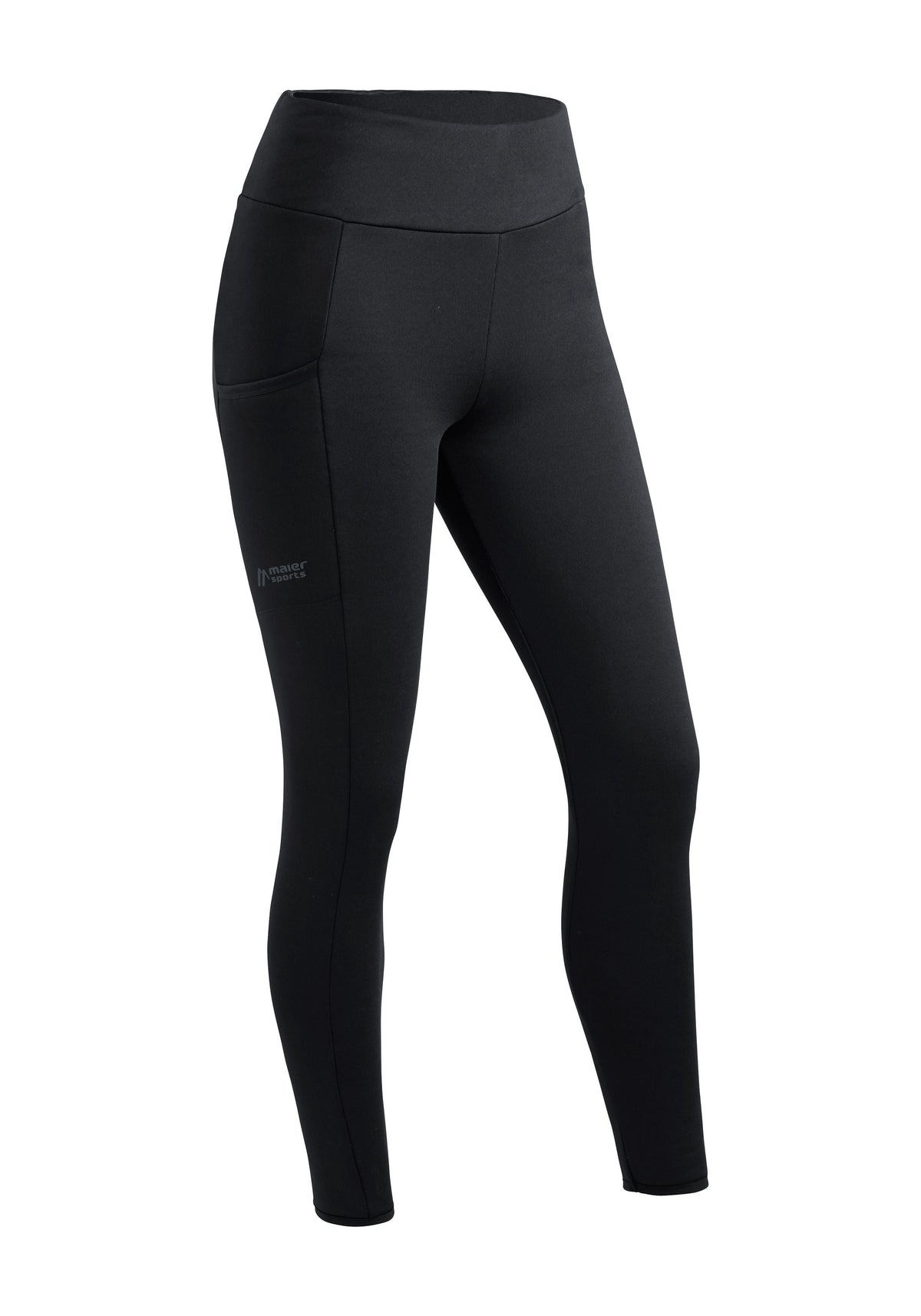 Maier Sports WinterWrap W Wintertight Damen –  black