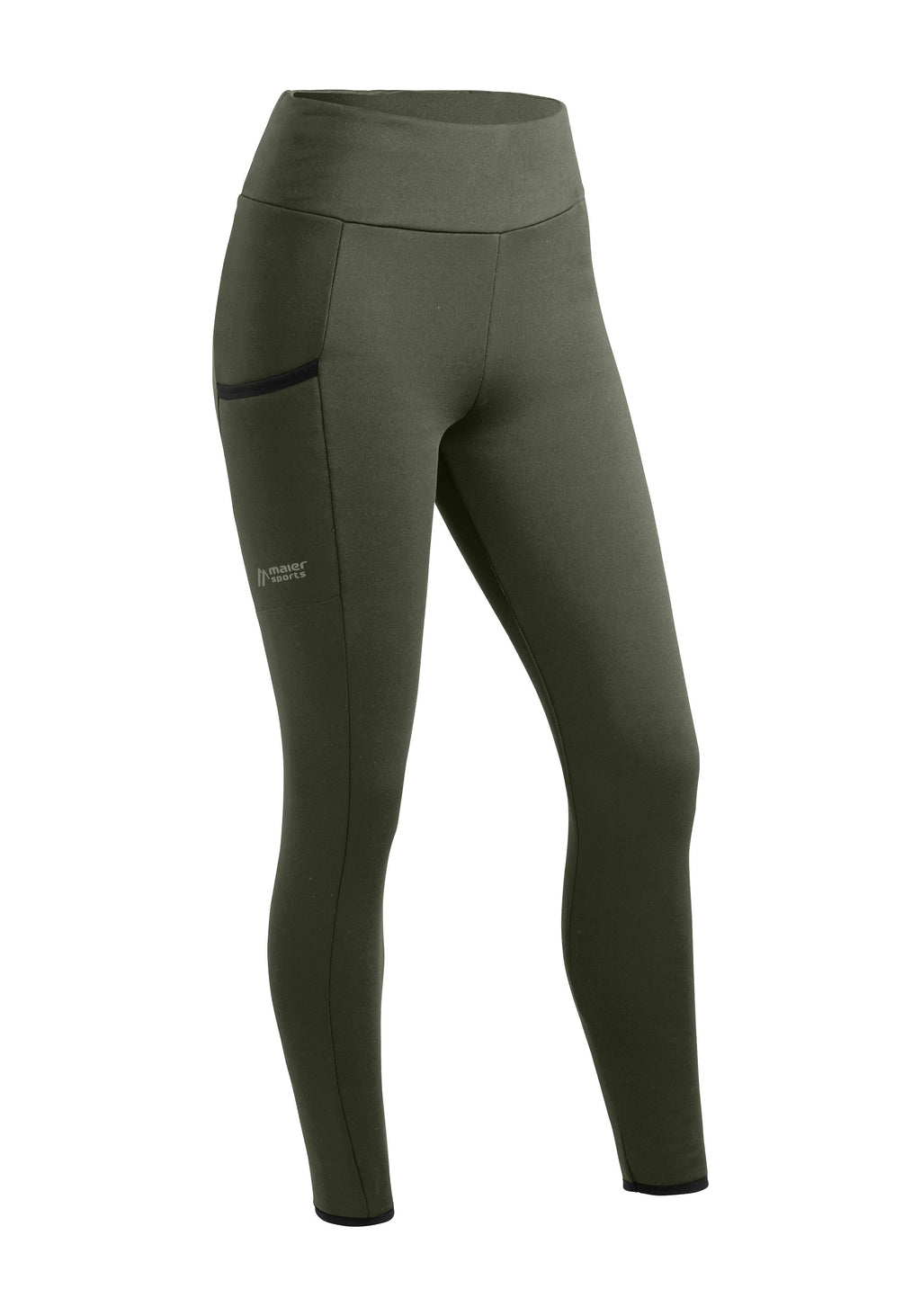 Maier Sports WinterWrap W Wintertight Damen green goose