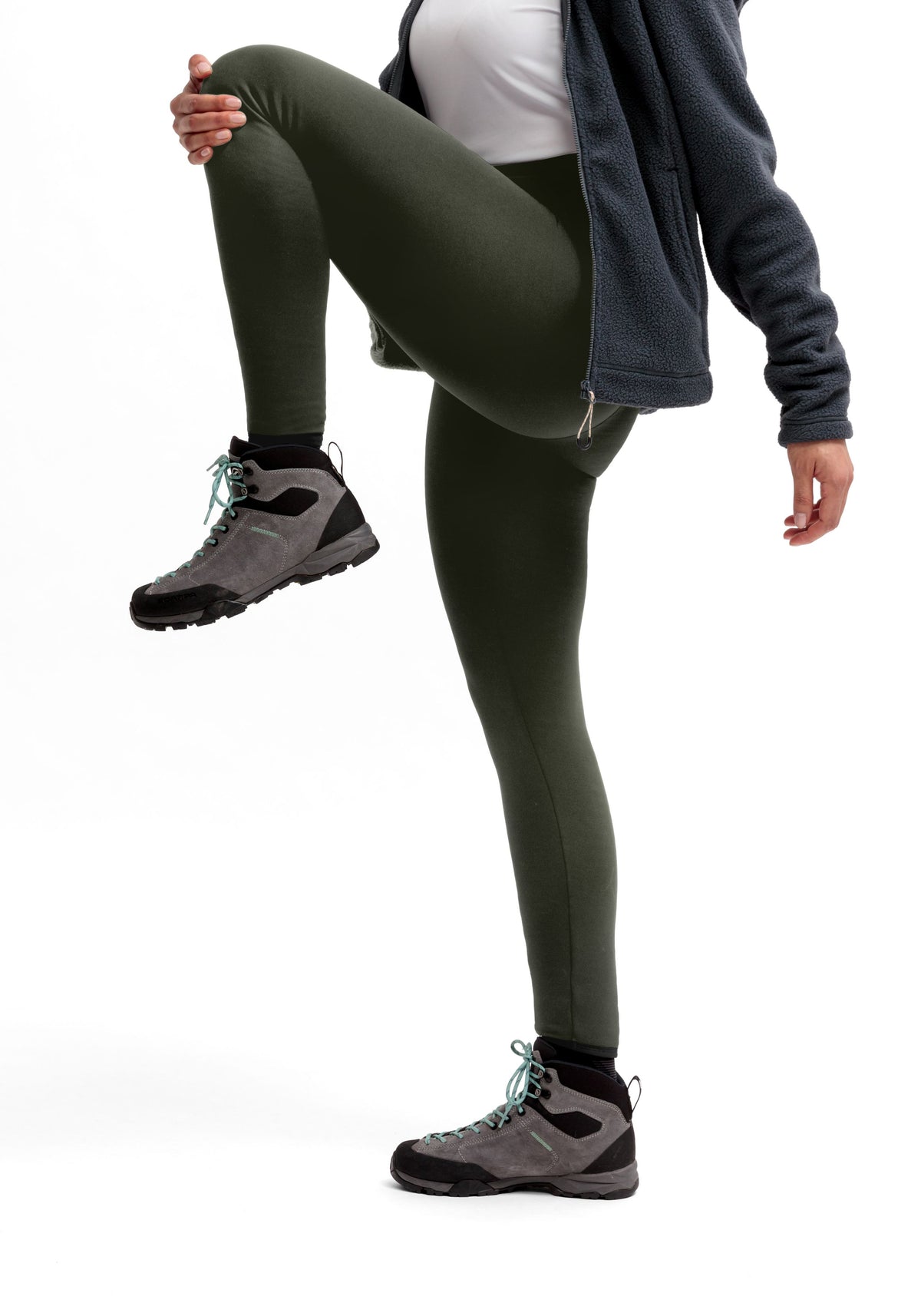 Maier Sports WinterWrap W Wintertight Damen green goose - 4