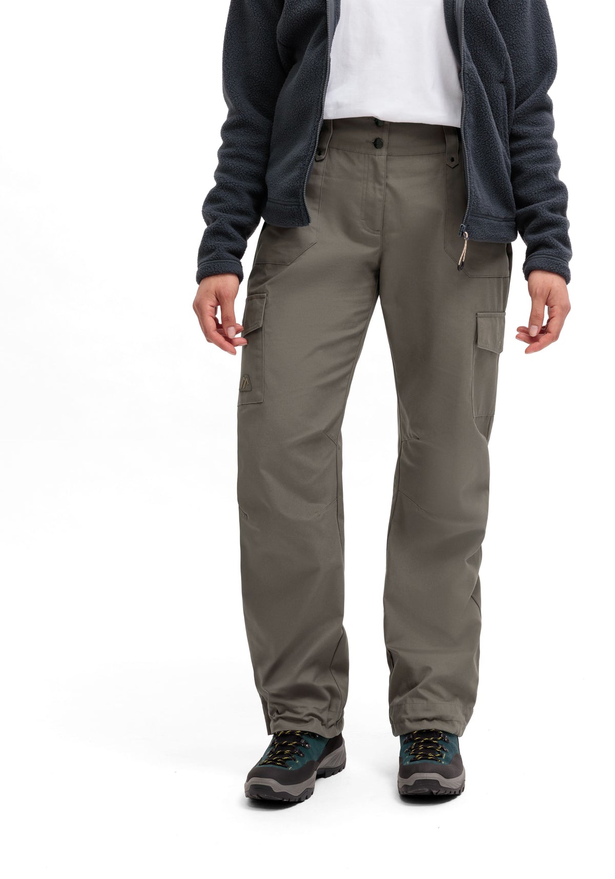 Maier Sports Multi Pulse W Outdoorhose Damen teak - 4