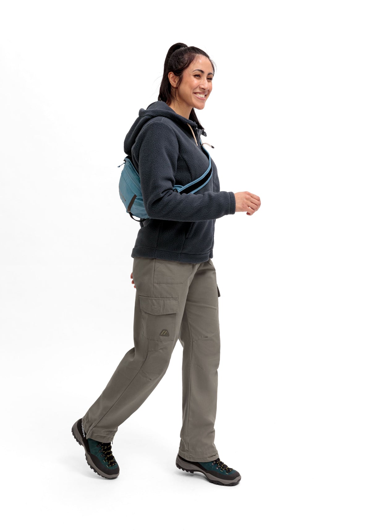 Maier Sports Multi Pulse W Outdoorhose Damen teak - 8