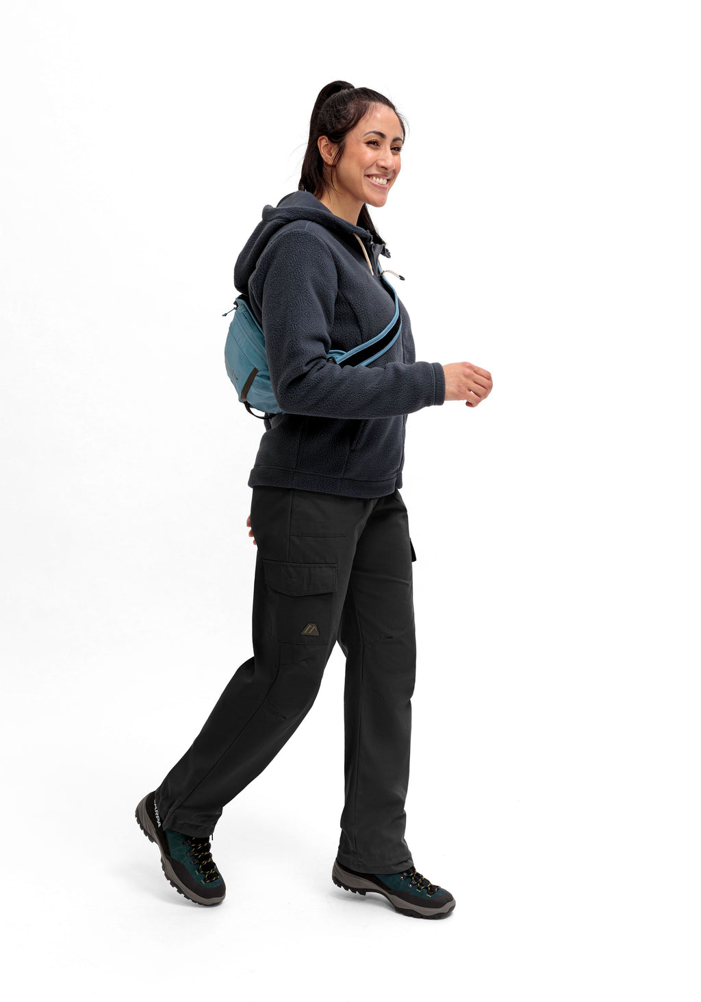 Maier Sports Multi Pulse W Outdoorhose Damen black - 8