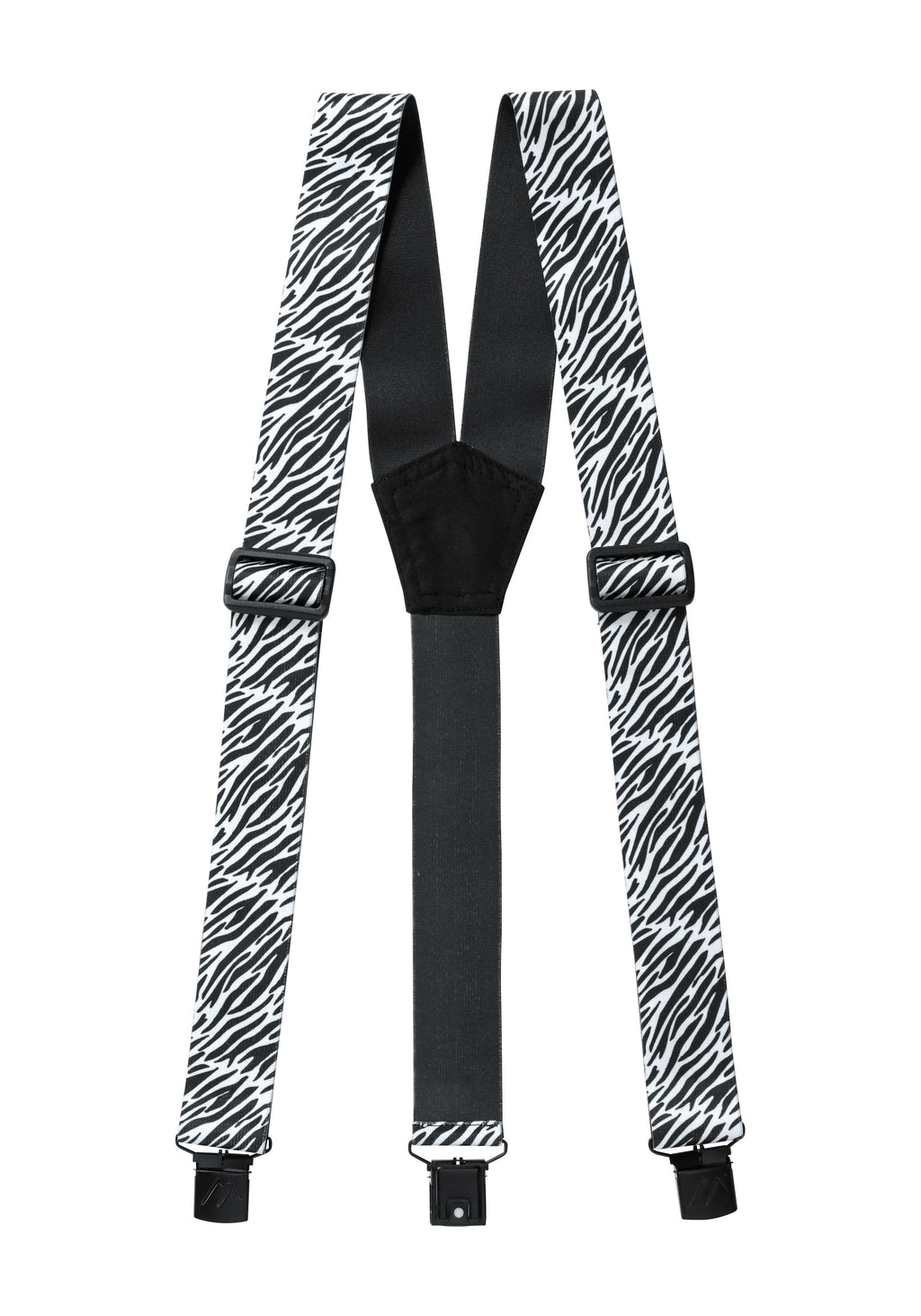 Maier Sports Zoozeal Hosenträger Unisex black / white allover