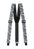 Maier Sports Zoozeal Hosenträger Unisex black / white allover