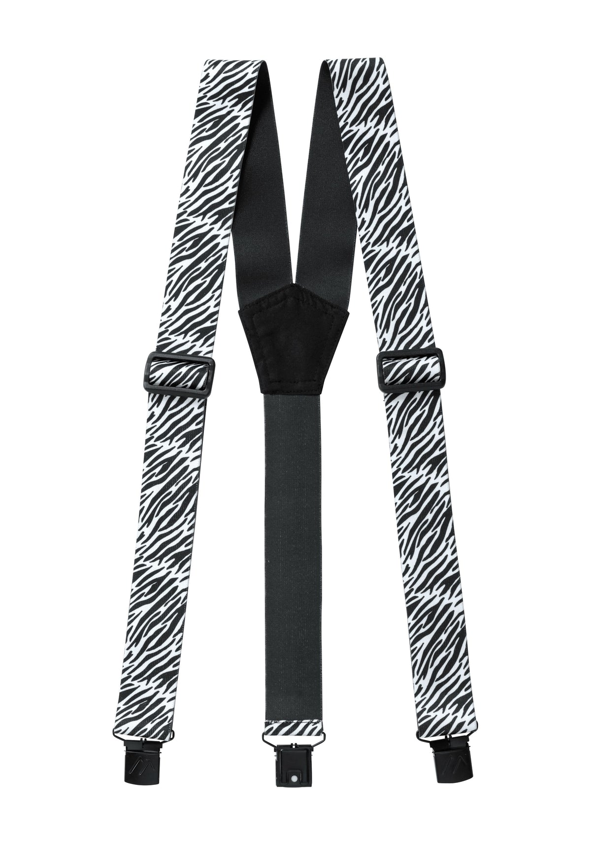 Maier Sports Zoozeal Hosenträger Unisex black / white allover