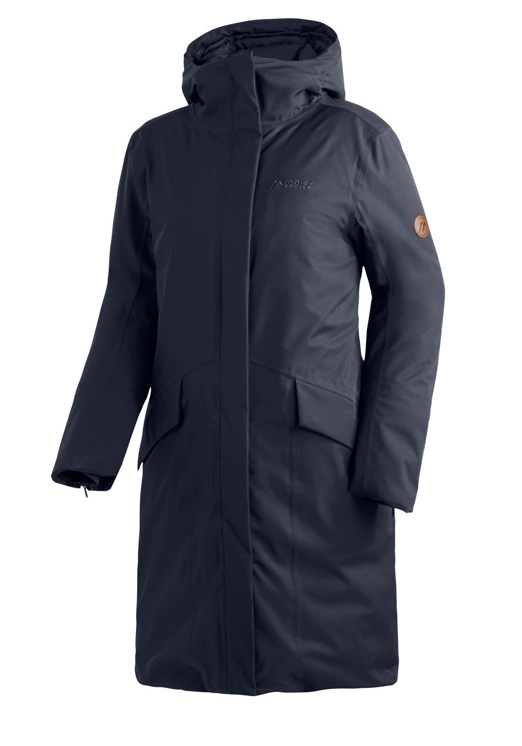 Maier Sports ALBERTE 2.0 Wintermantel Damen night sky