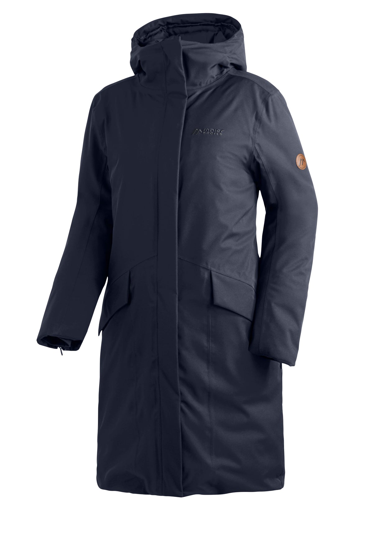 Maier Sports ALBERTE 2.0 Wintermantel Damen night sky