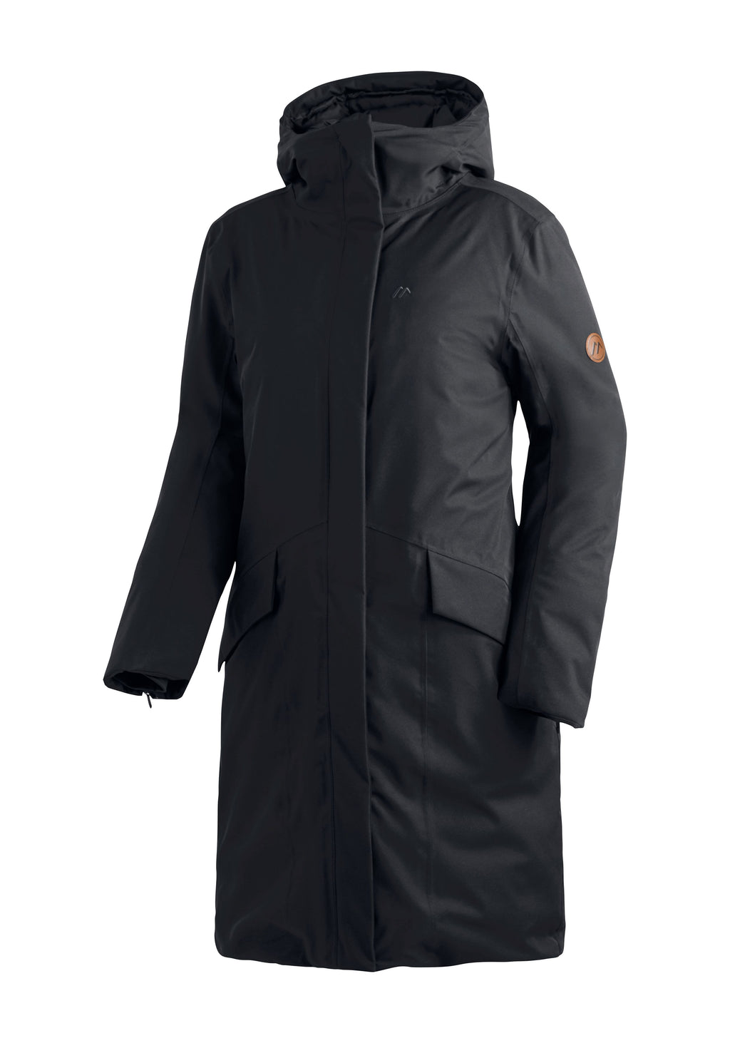 Maier Sports ALBERTE 2.0 Wintermantel Damen black