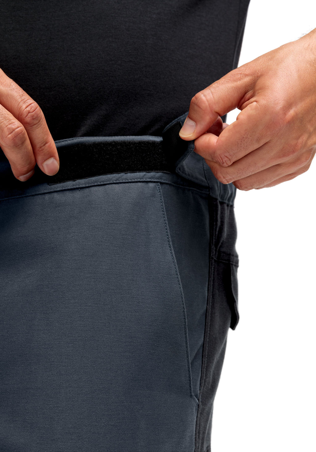 Maier Sports Stoneflex M Outdoorhose Herren graphite / black - 7