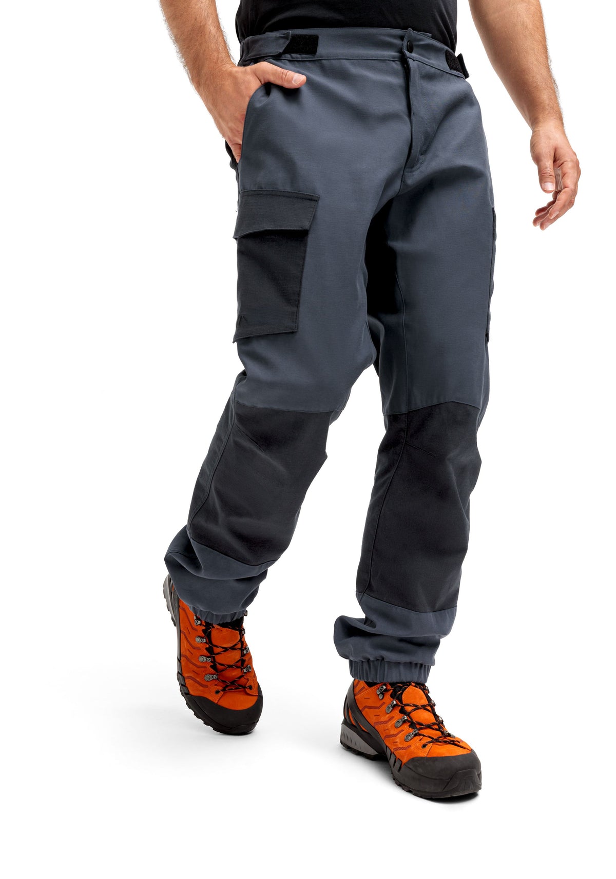 Maier Sports Stoneflex M Outdoorhose Herren graphite / black - 4