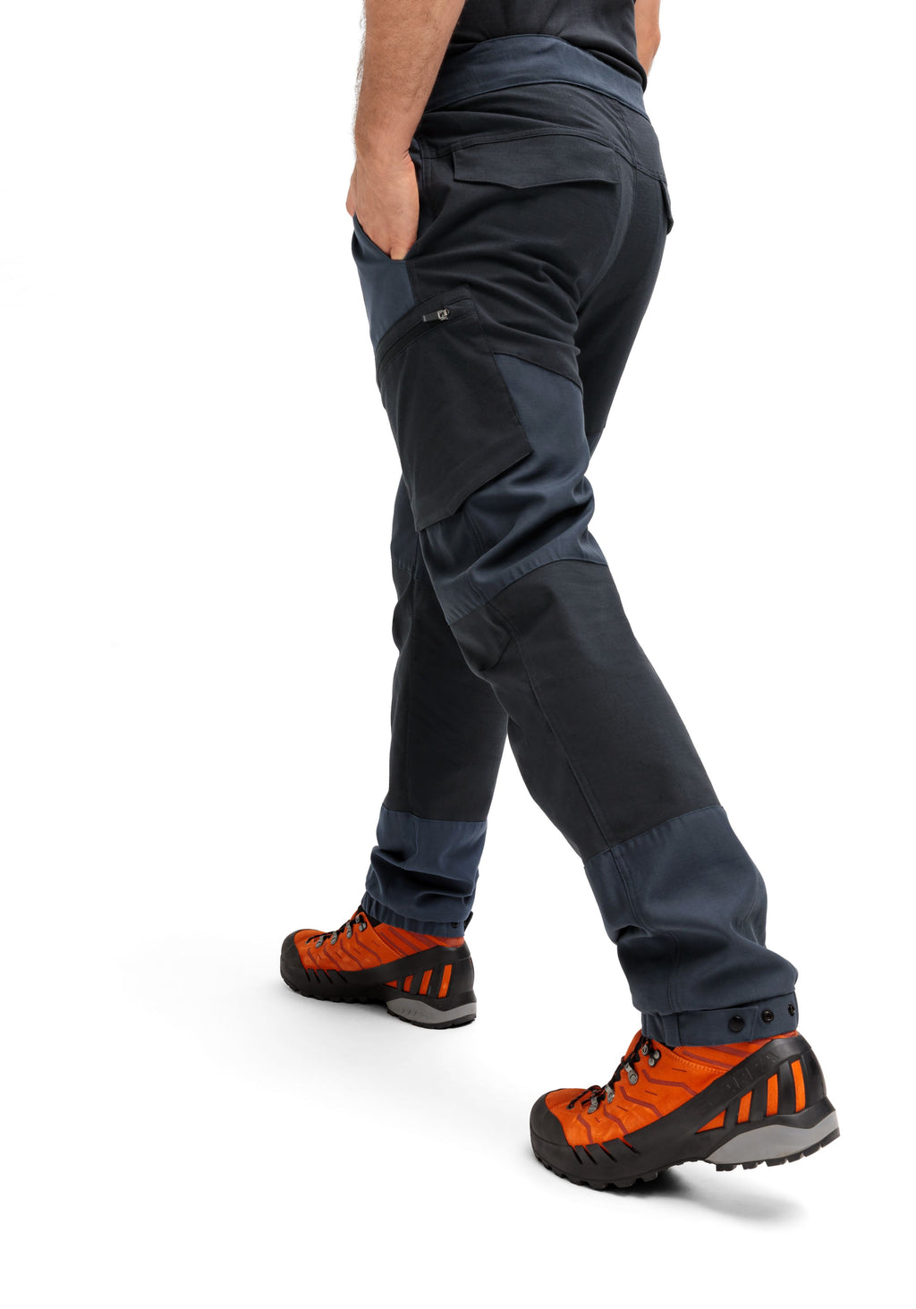 Maier Sports Stoneflex M Outdoorhose Herren graphite / black - 6