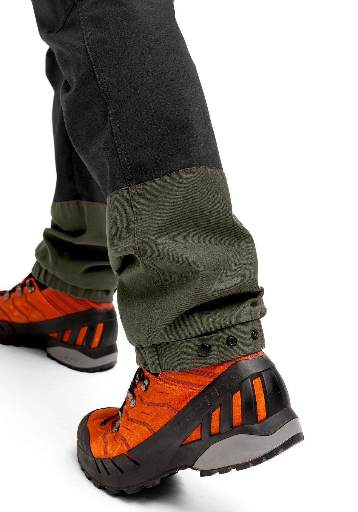Maier Sports Stoneflex M Outdoorhose Herren green goose/black - 2