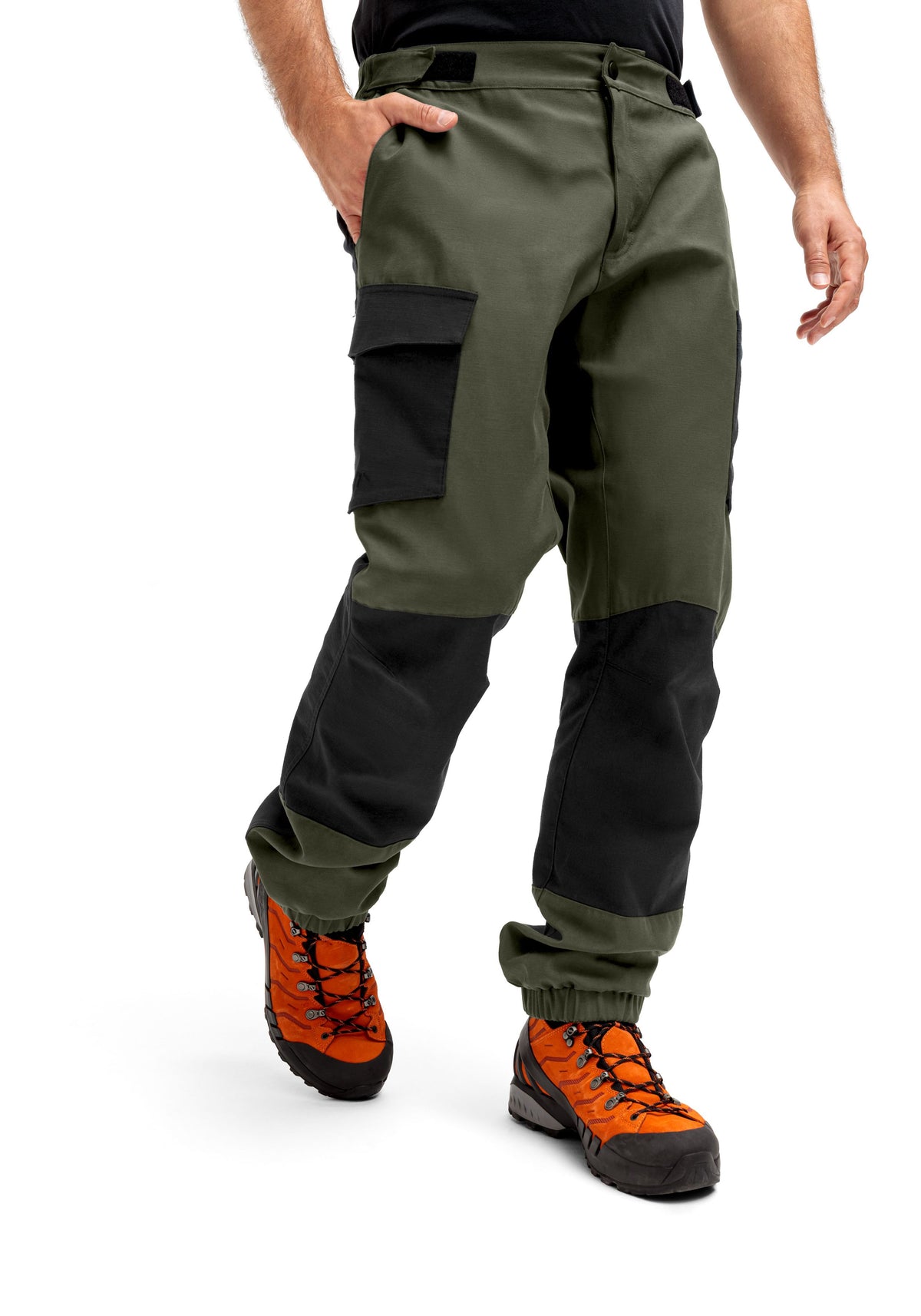 Maier Sports Stoneflex M Outdoorhose Herren green goose/black - 4