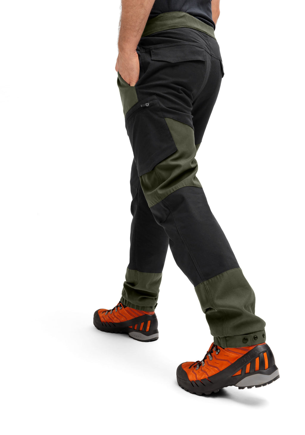 Maier Sports Stoneflex M Outdoorhose Herren green goose/black - 5
