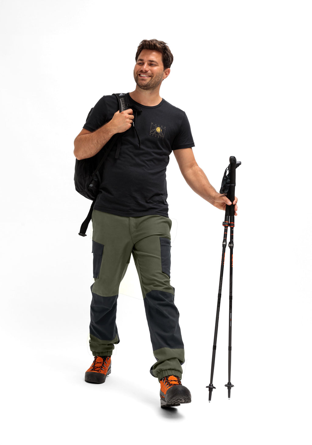 Maier Sports Stoneflex M Outdoorhose Herren green goose/black - 6