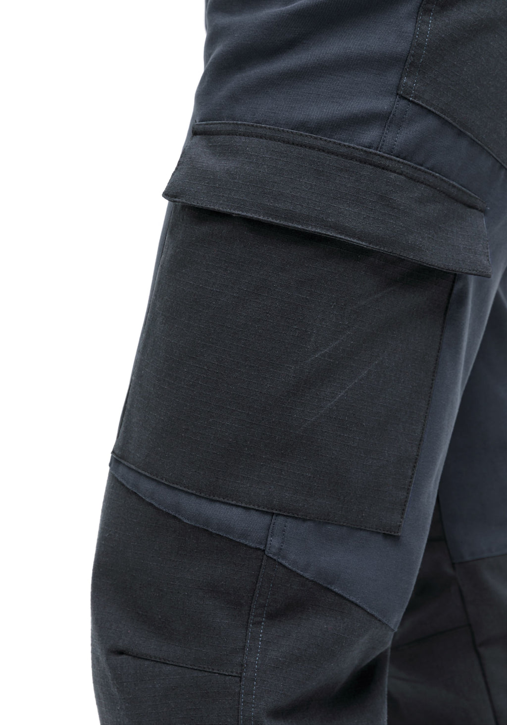 Maier Sports Stoneflex W Outdoorhose Damen graphite / black - 5