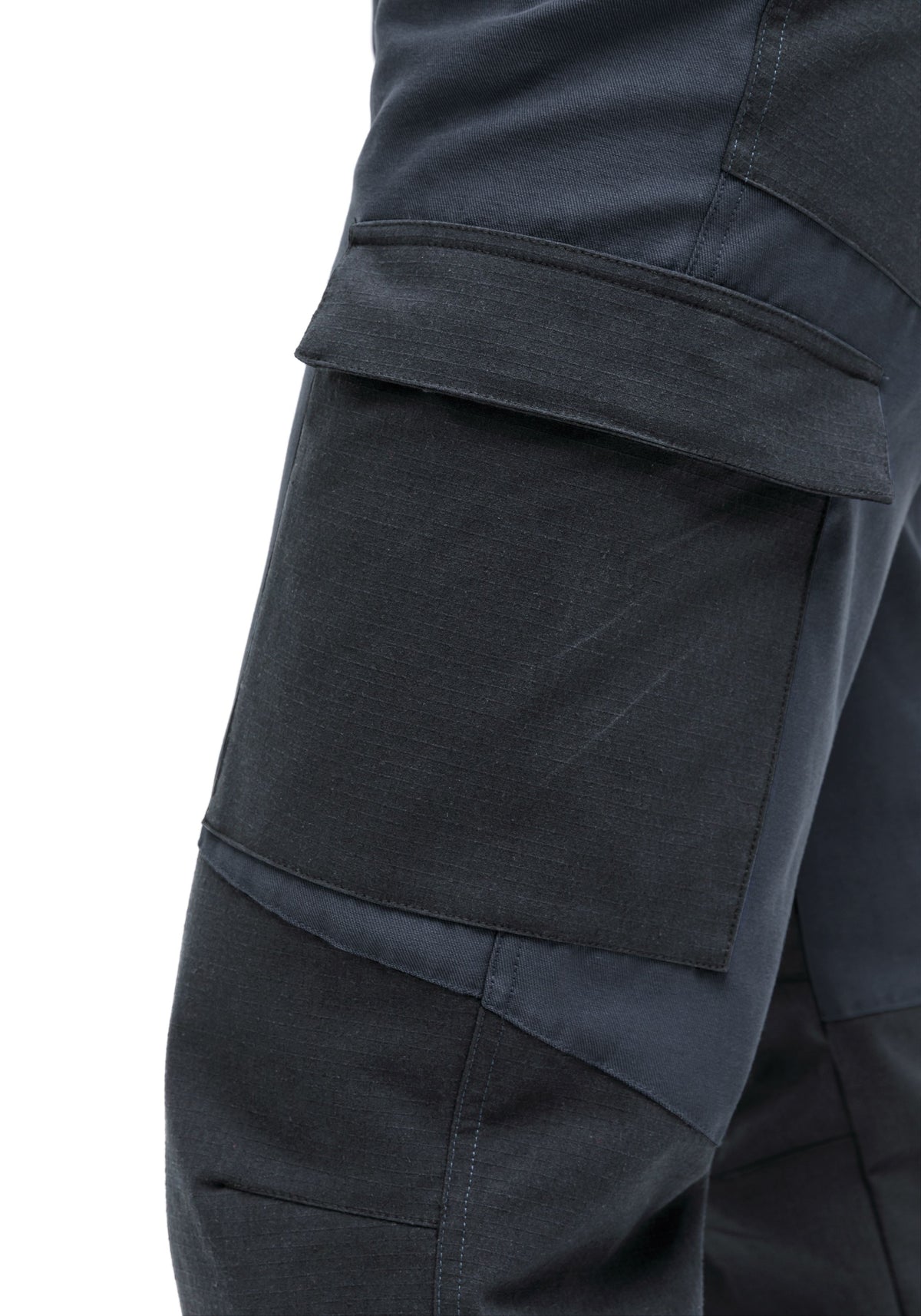 Maier Sports Stoneflex W Outdoorhose Damen graphite / black - 5