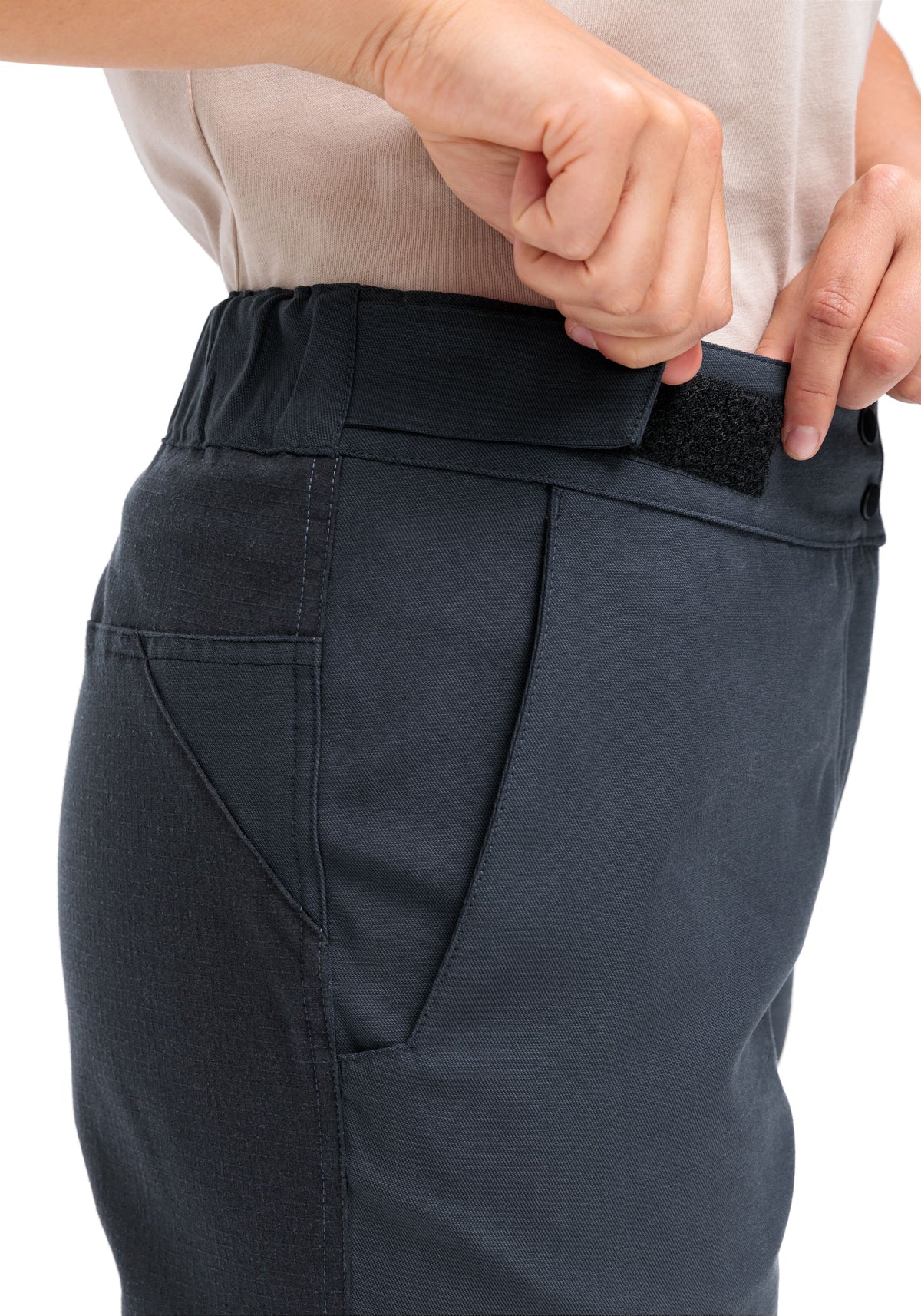 Maier Sports Stoneflex W Outdoorhose Damen graphite / black - 7
