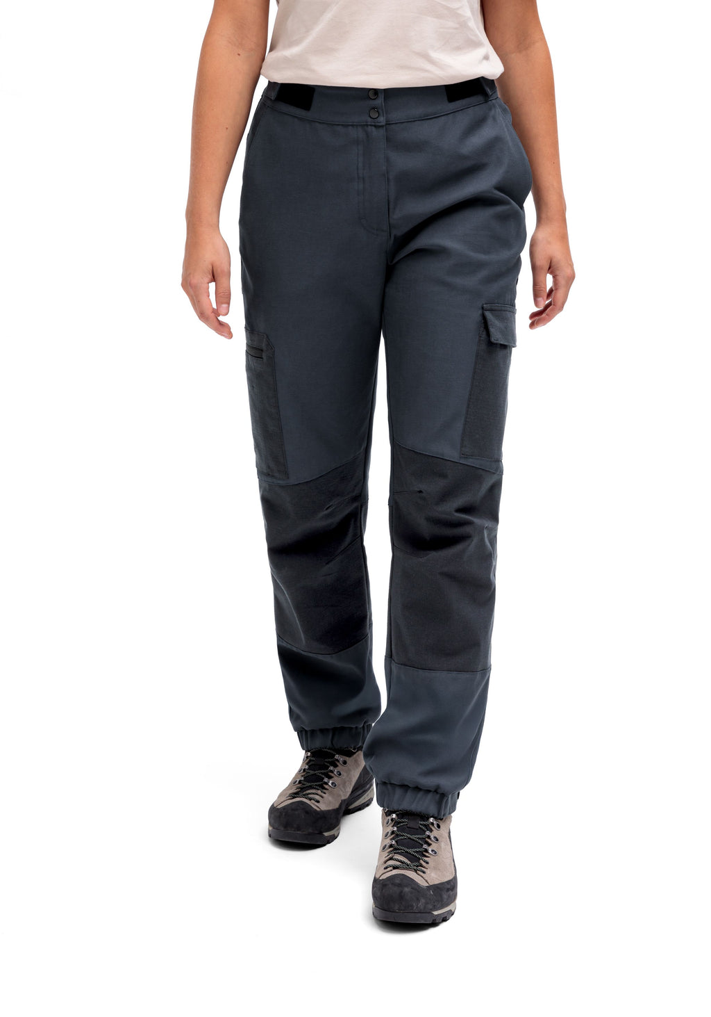 Maier Sports Stoneflex W Outdoorhose Damen graphite / black - 4