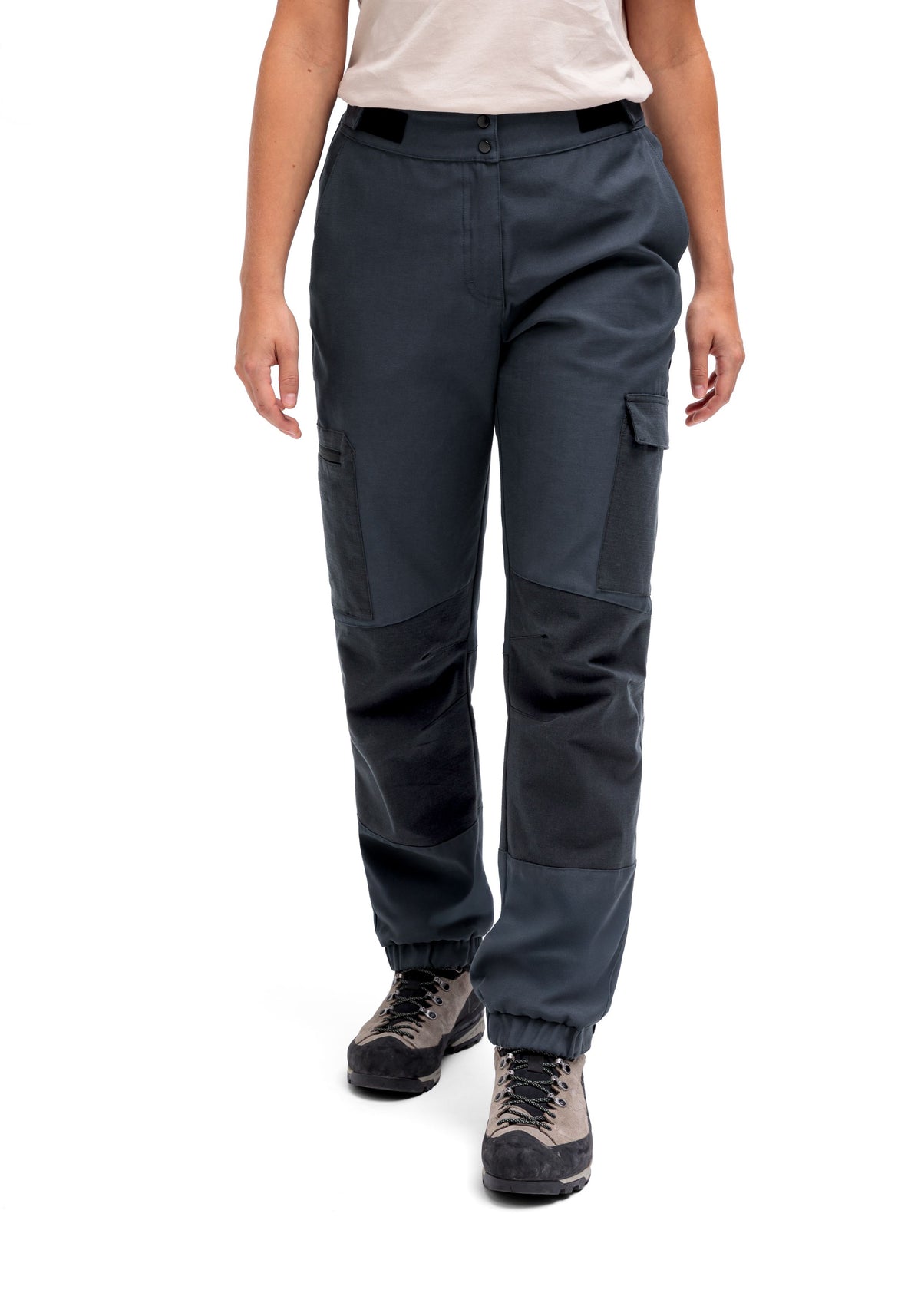 Maier Sports Stoneflex W Outdoorhose Damen graphite / black - 4