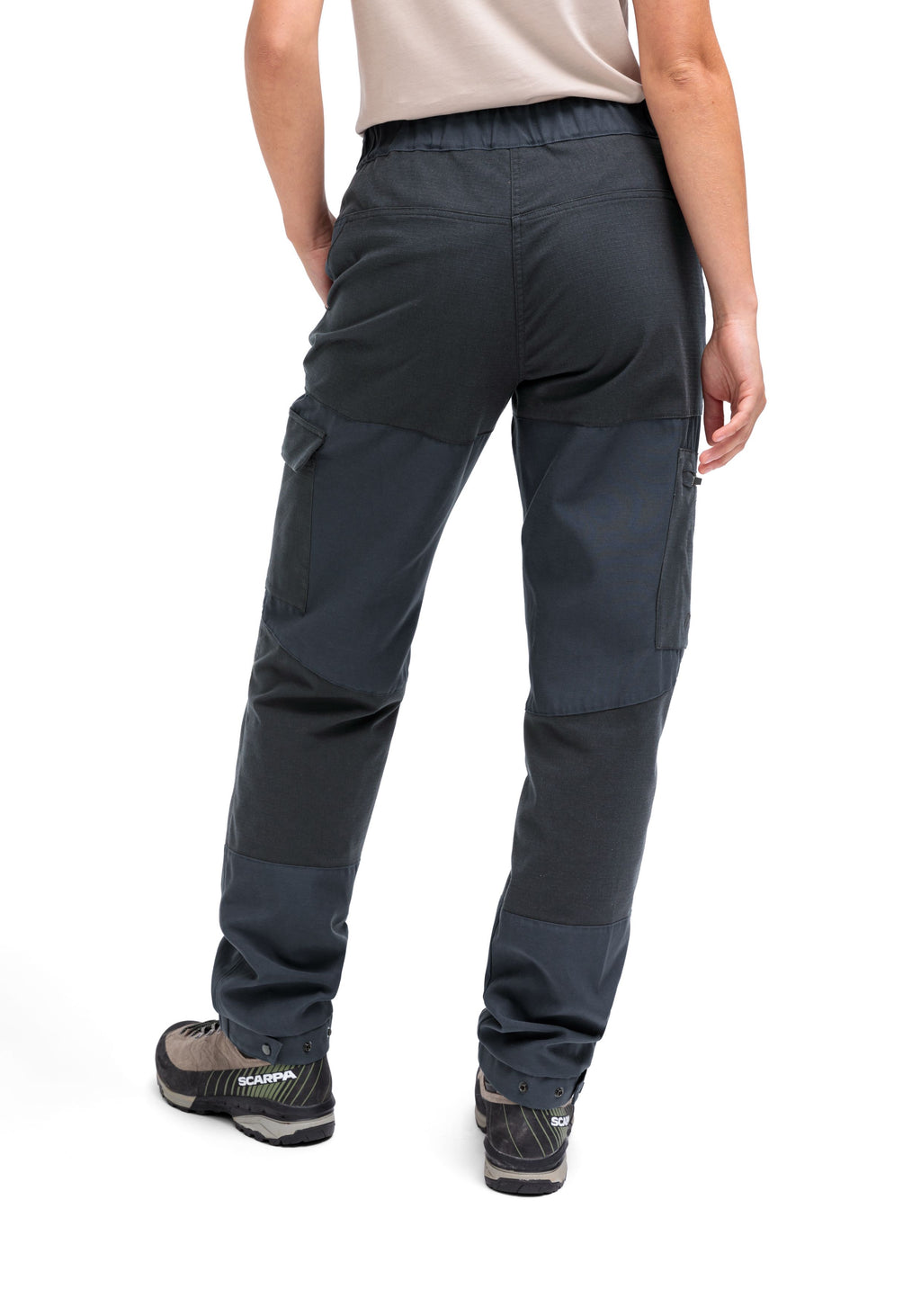 Maier Sports Stoneflex W Outdoorhose Damen graphite / black - 6